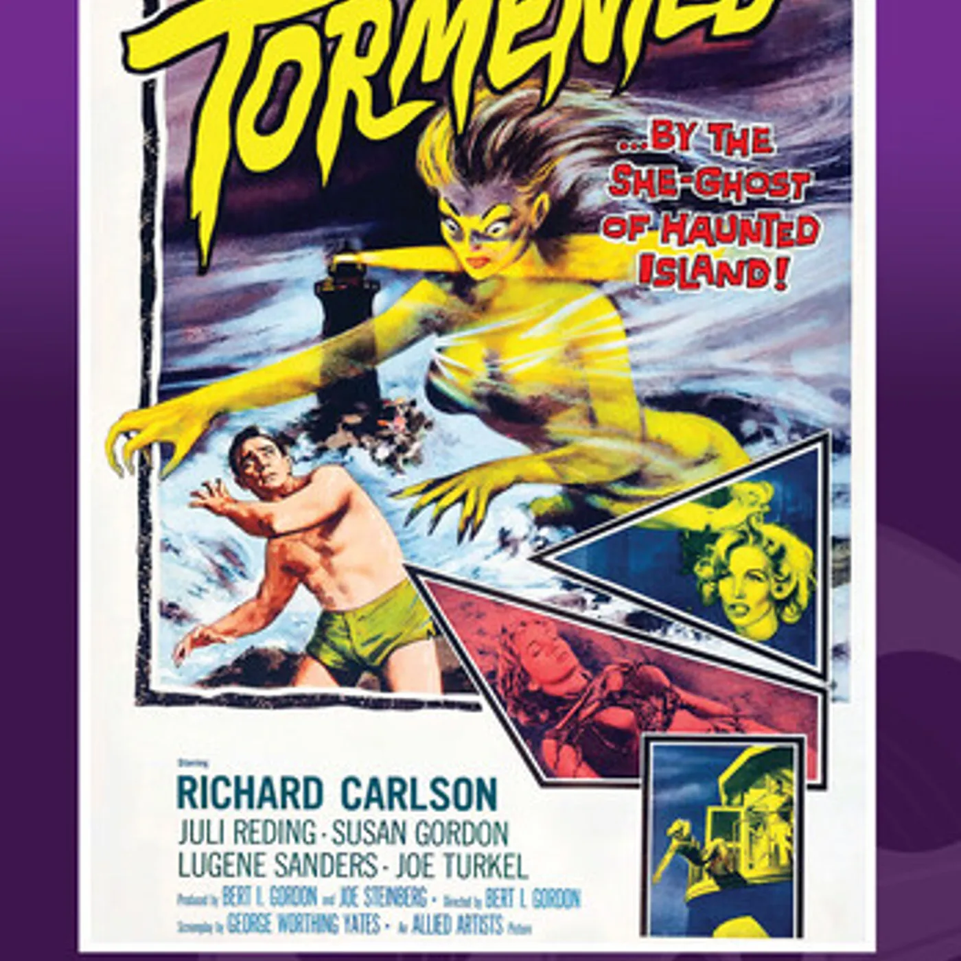TORMENTED DVD