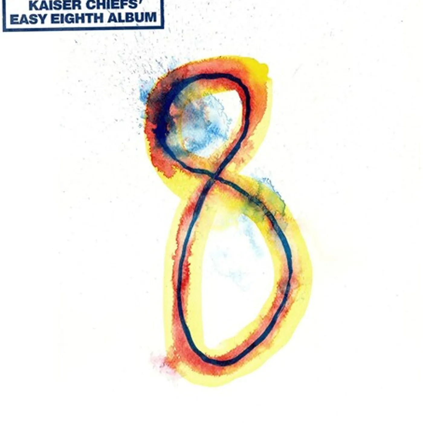 KAISER CHIEFS EASY EIGHTH ALBUM CD