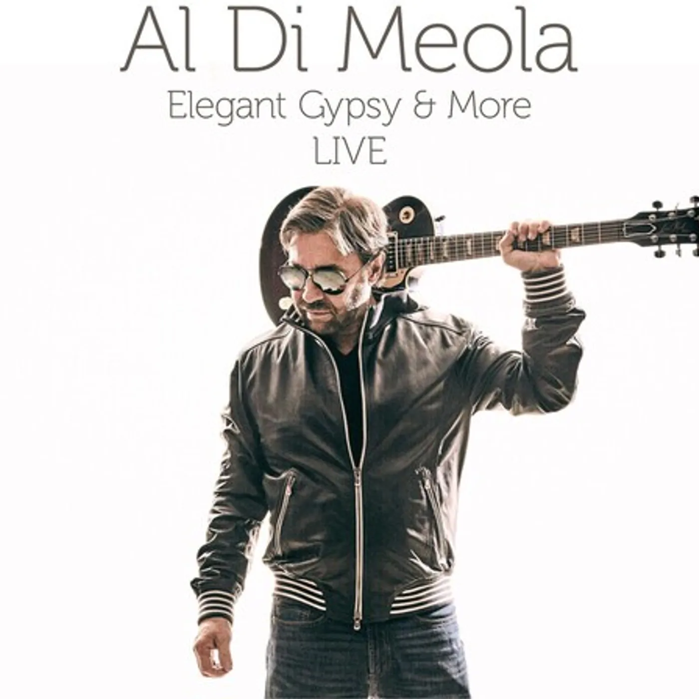Al Di Meola ELEGANT GYPSY & MORE (LIVE) Vinyl Record