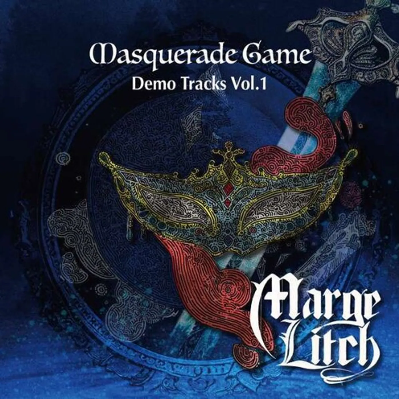 Marge Litch MASQUERADE GAME: DEMO TRACKS VOL. 1 CD