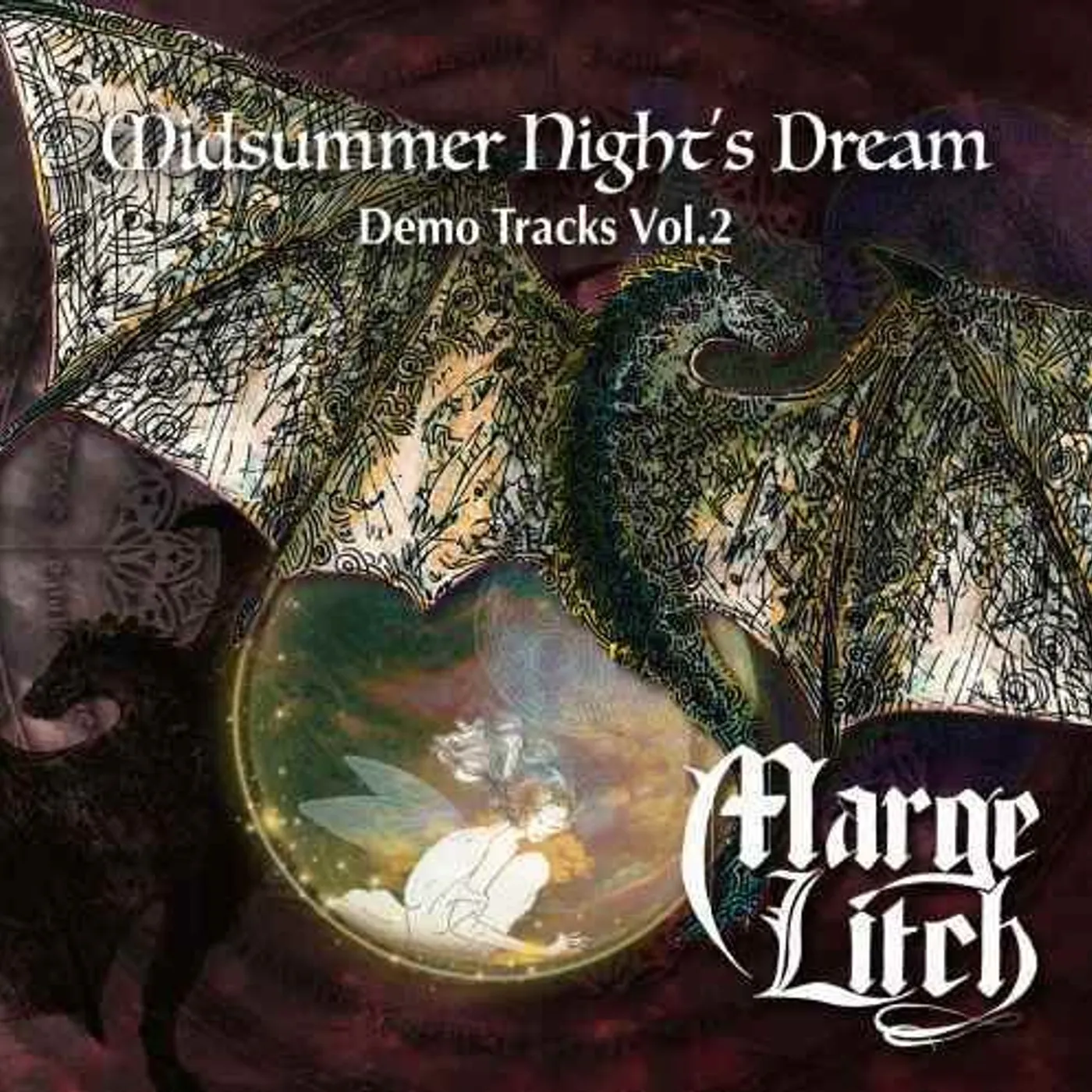 Marge Litch MIDSUMMER NIGHT'S DREAM: DEMO TRACKS VOL. 2 CD