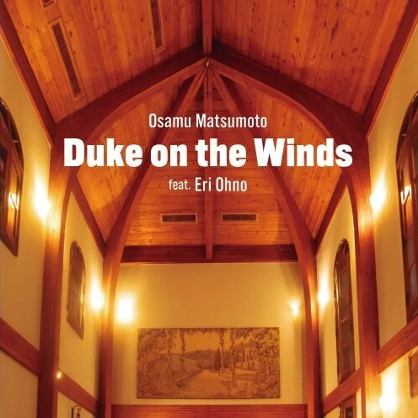 OSAMU MATSUMOTO DUKE ON THE WINDS FEAT. ERI OHNO CD