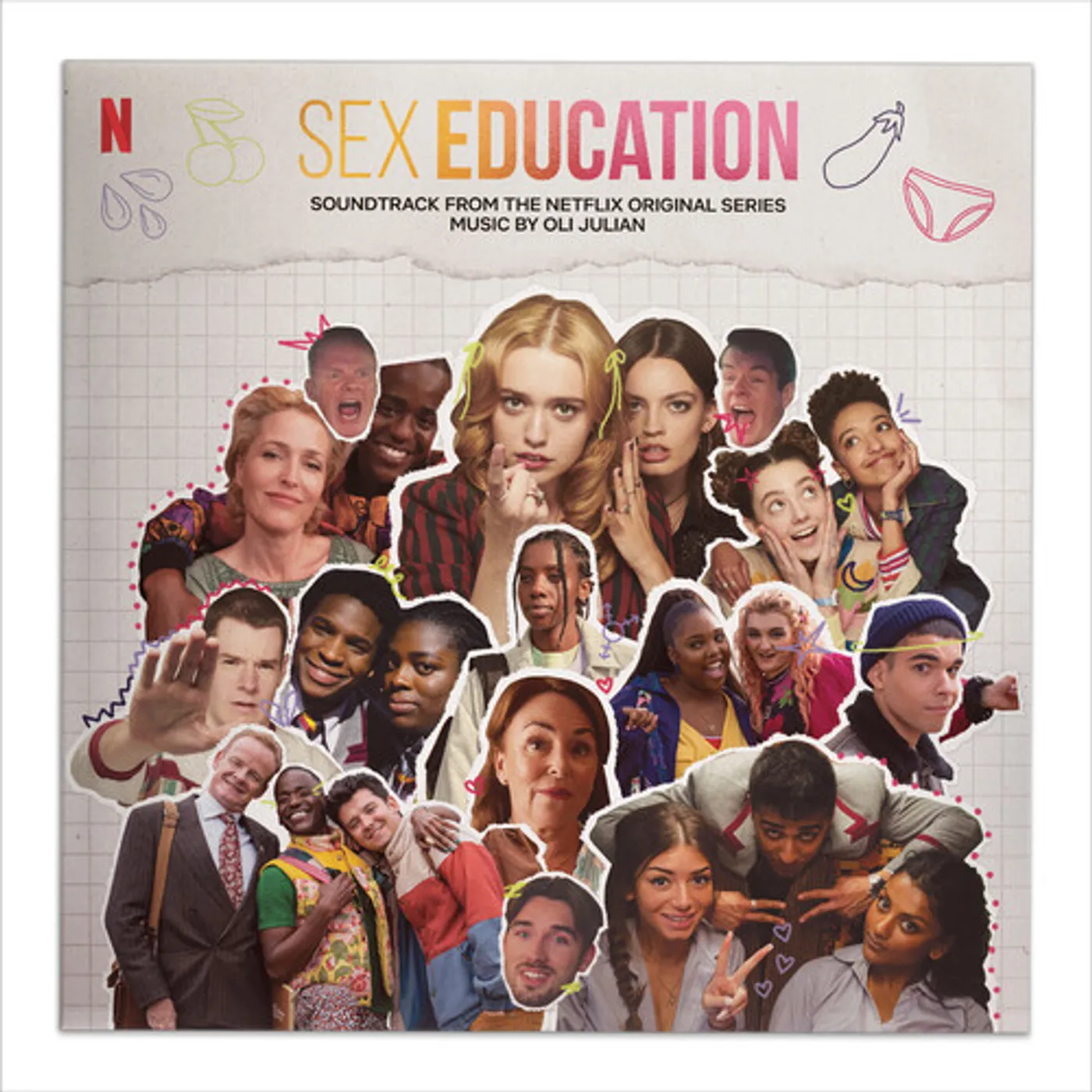 Oli Julian SEX EDUCATION - Original Soundtrack Vinyl Record
