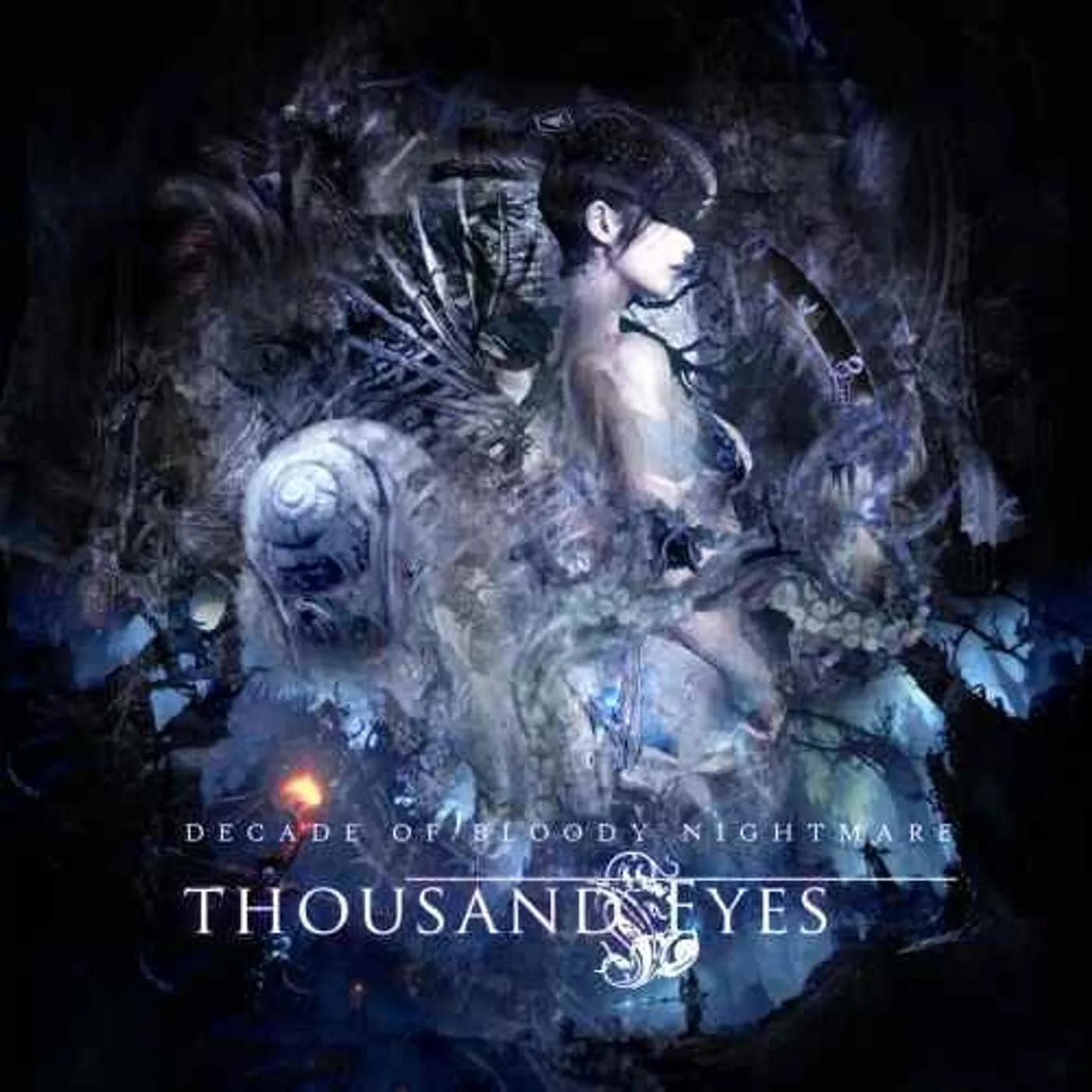 THOUSAND EYES DECADE OF BLOODY NIGHTMARE CD