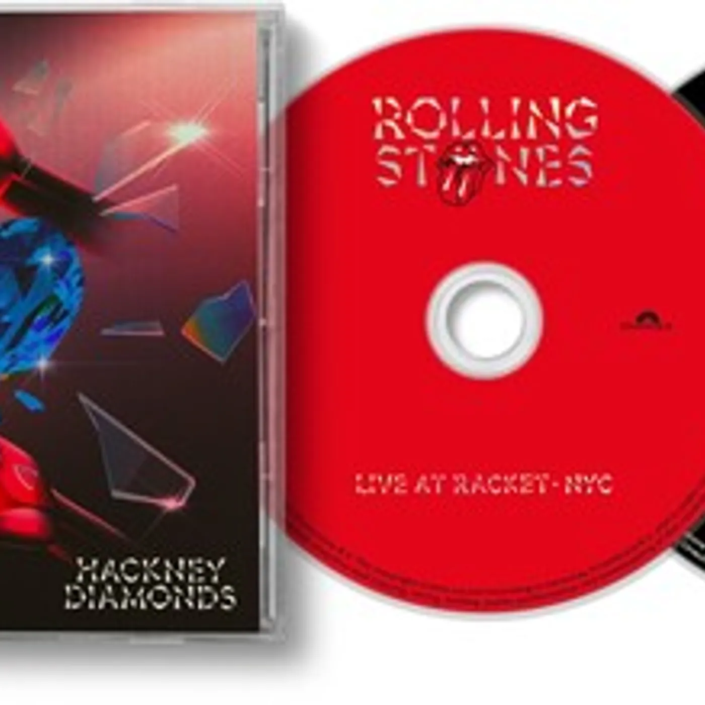 The Rolling Stones HACKNEY DIAMONDS (LIVE EDITION) CD