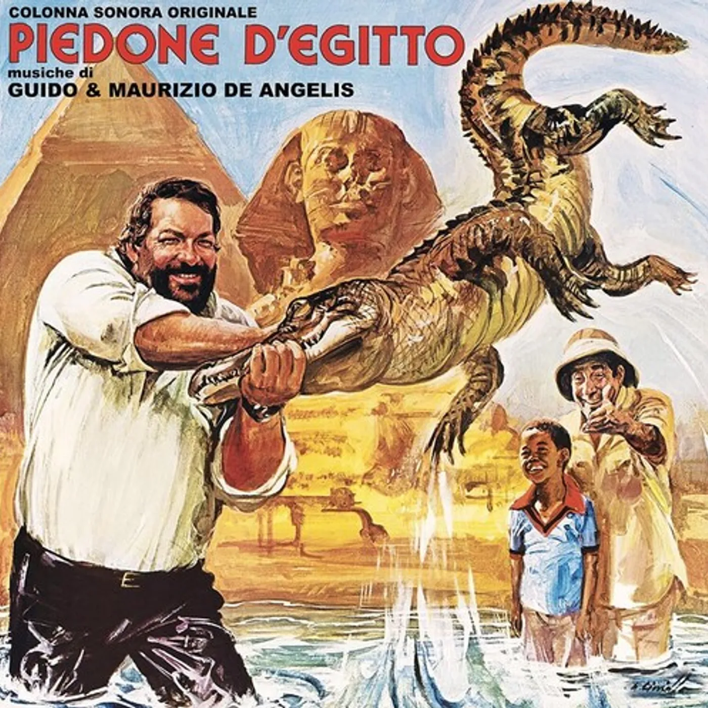 Guido & Maurizio De Angelis PIEDONE D'EGITTO - Original Soundtrack CD