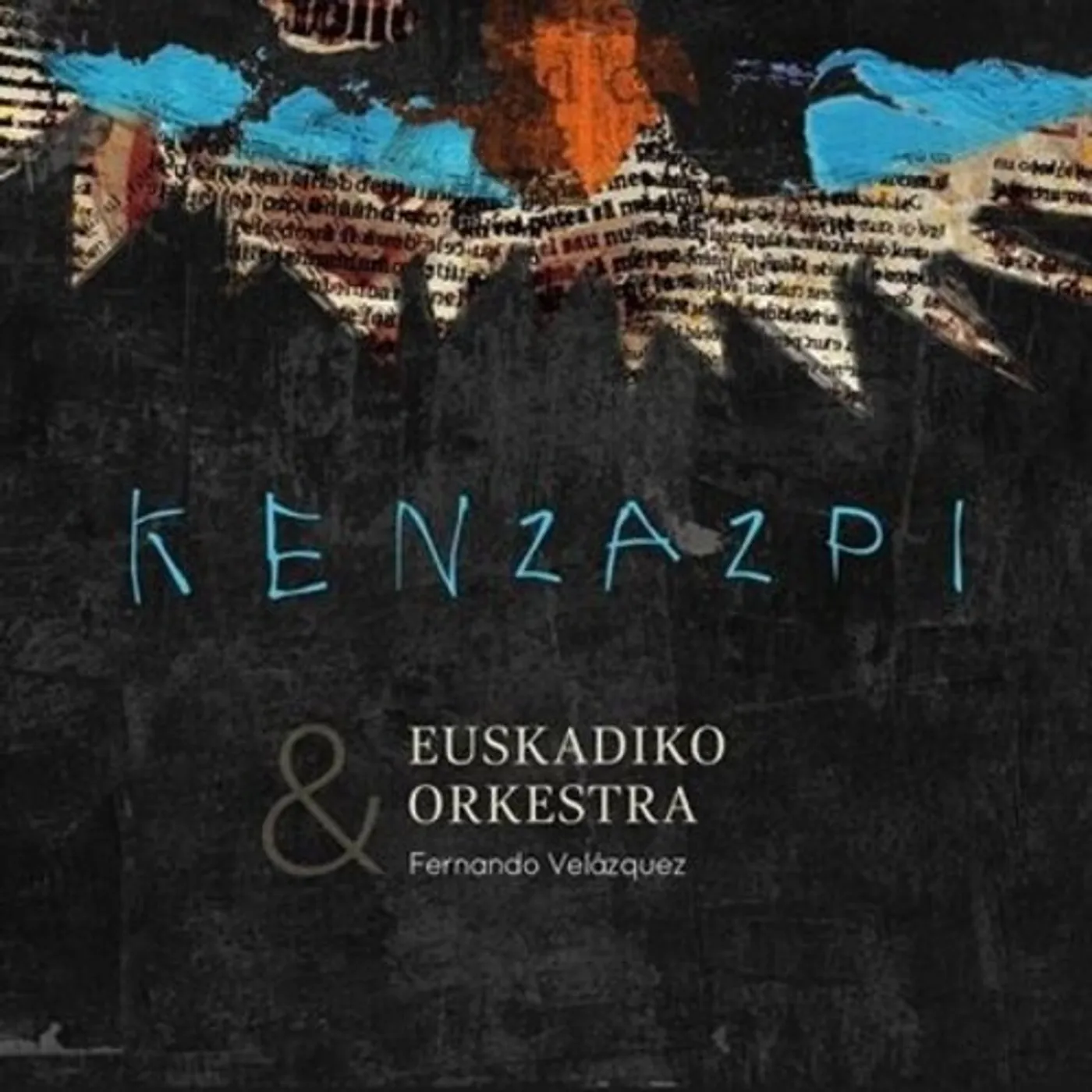 Ken Zazpi EUSKADIKO ORCHESTRA Vinyl Record