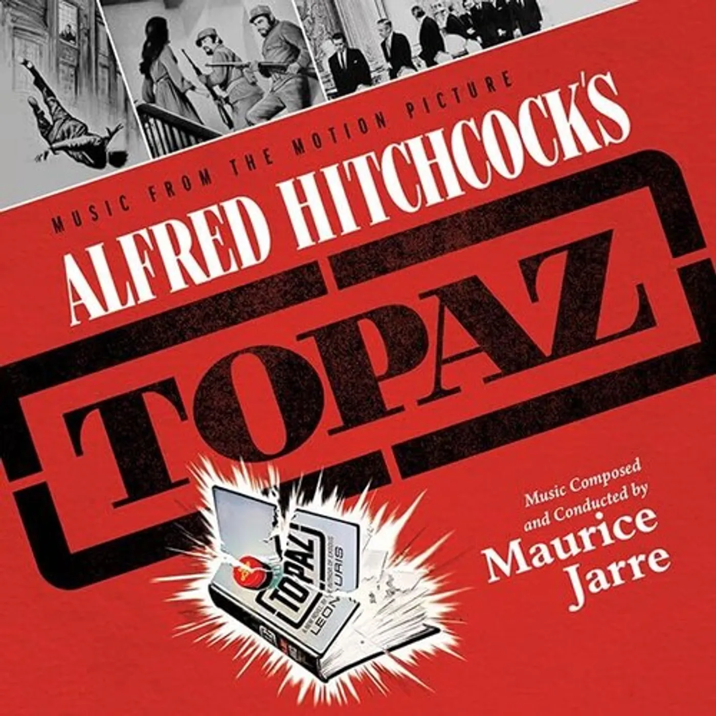 Maurice Jarre TOPAZ - Original Soundtrack CD