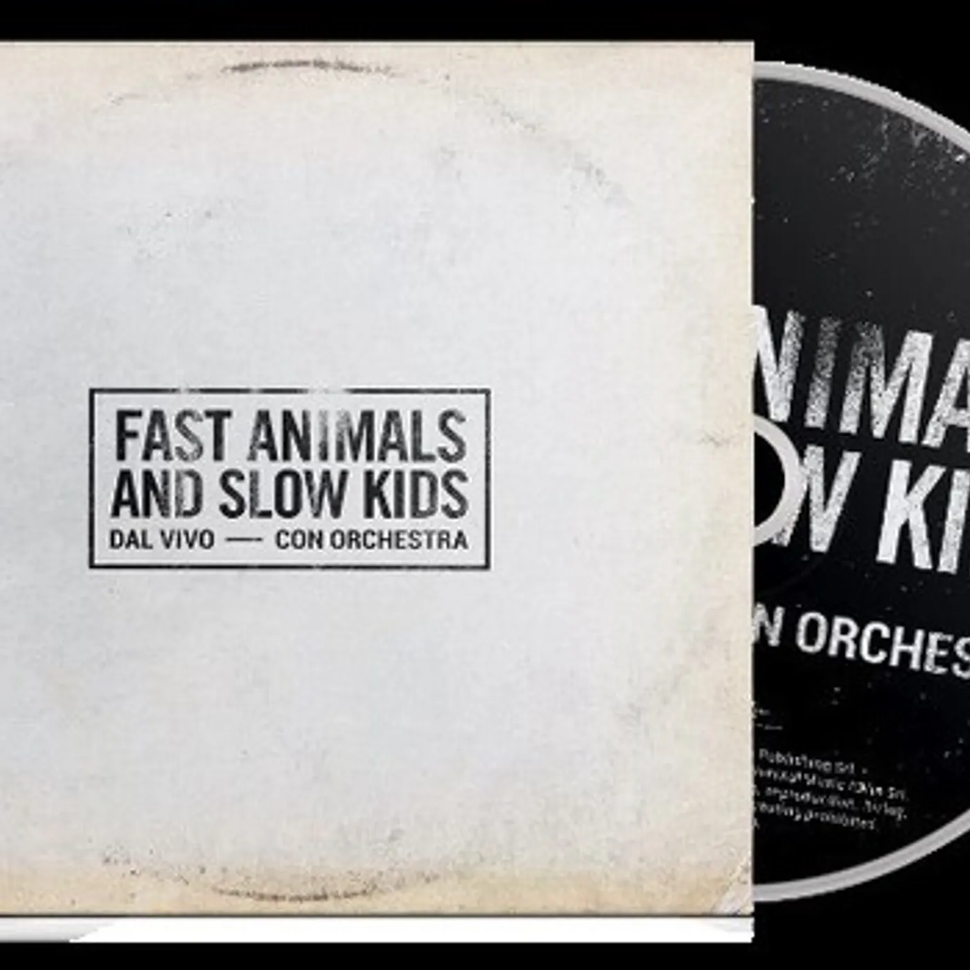 Fast Animals and Slow Kids DAL VIVO CON ORCHESTRA CD