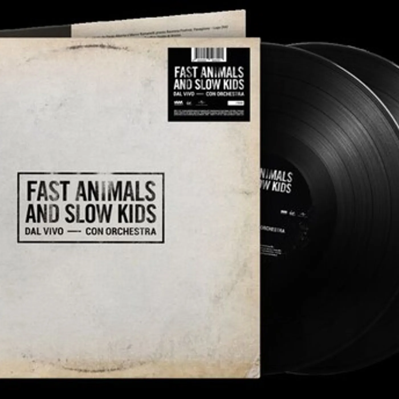 Fast Animals and Slow Kids DAL VIVO CON ORCHESTRA Vinyl Record
