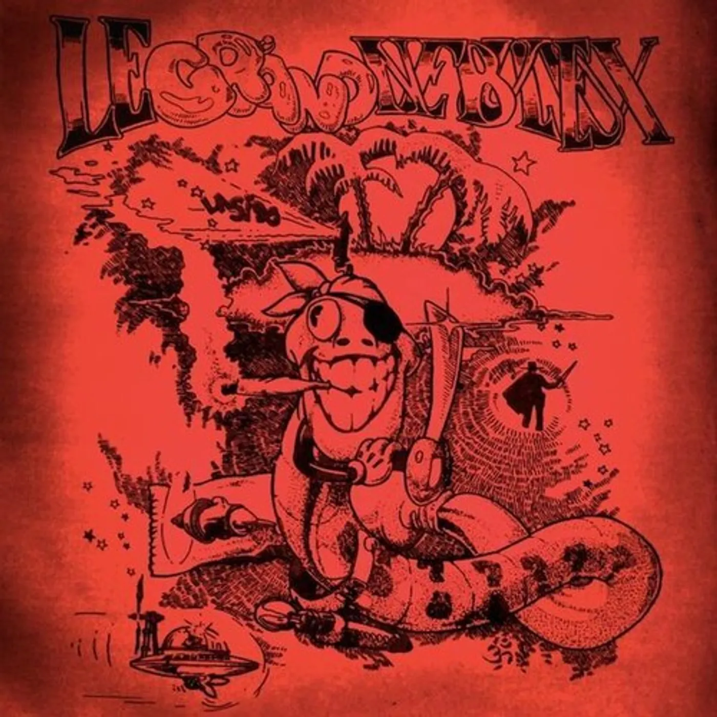 Grand Nebuleux Et Ses Laveurs De Conscience Grand Nebuleux Vinyl Record