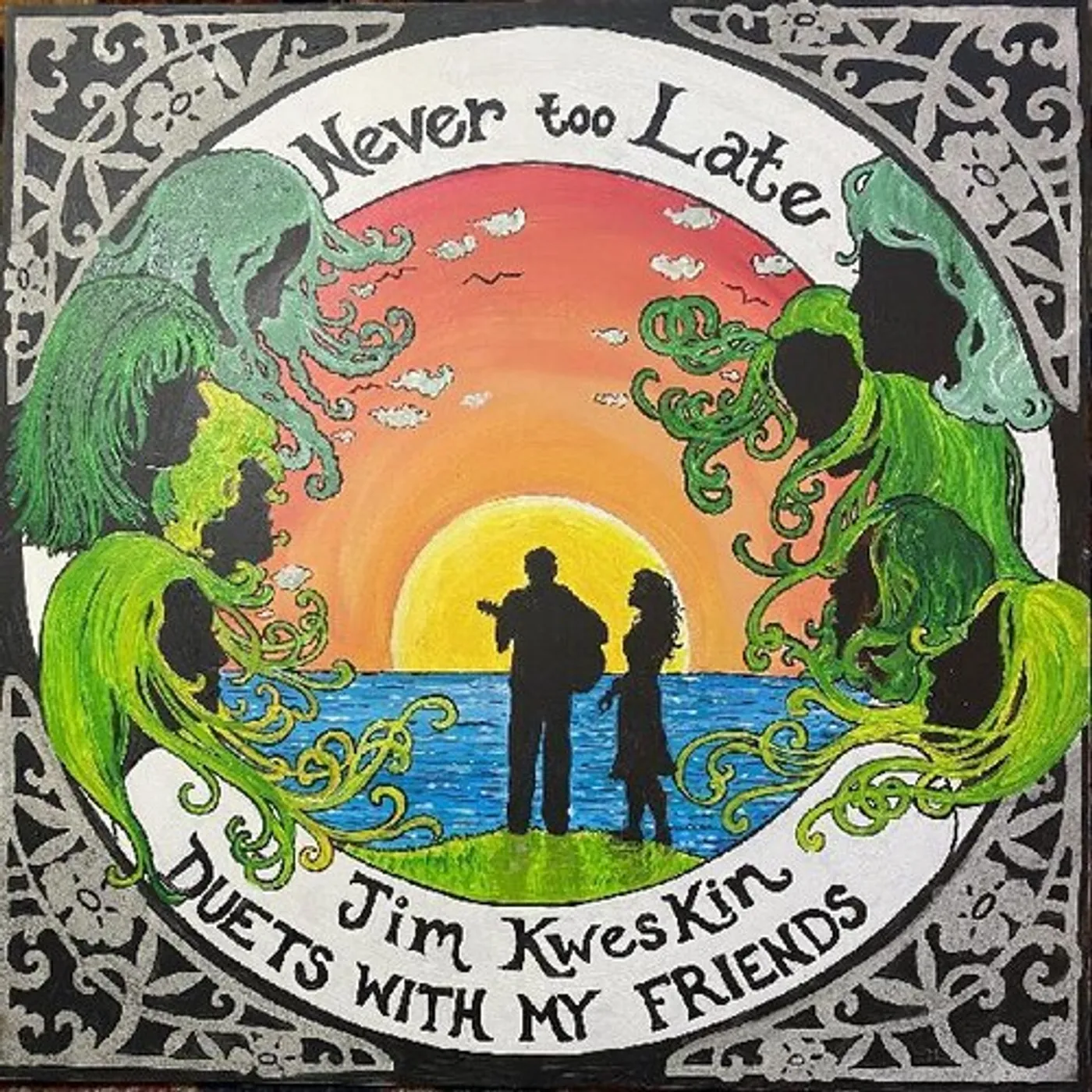 Jim Kweskin NEVER TOO LATE CD