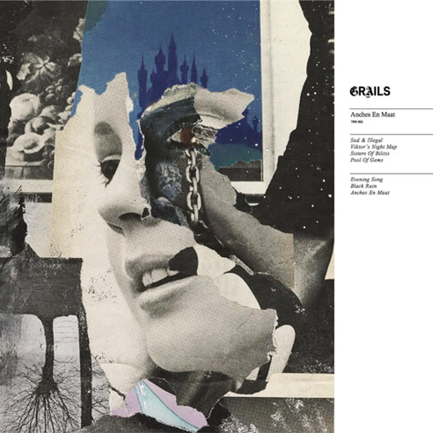 Grails ANCHES EN MAAT - WHITE Vinyl Record
