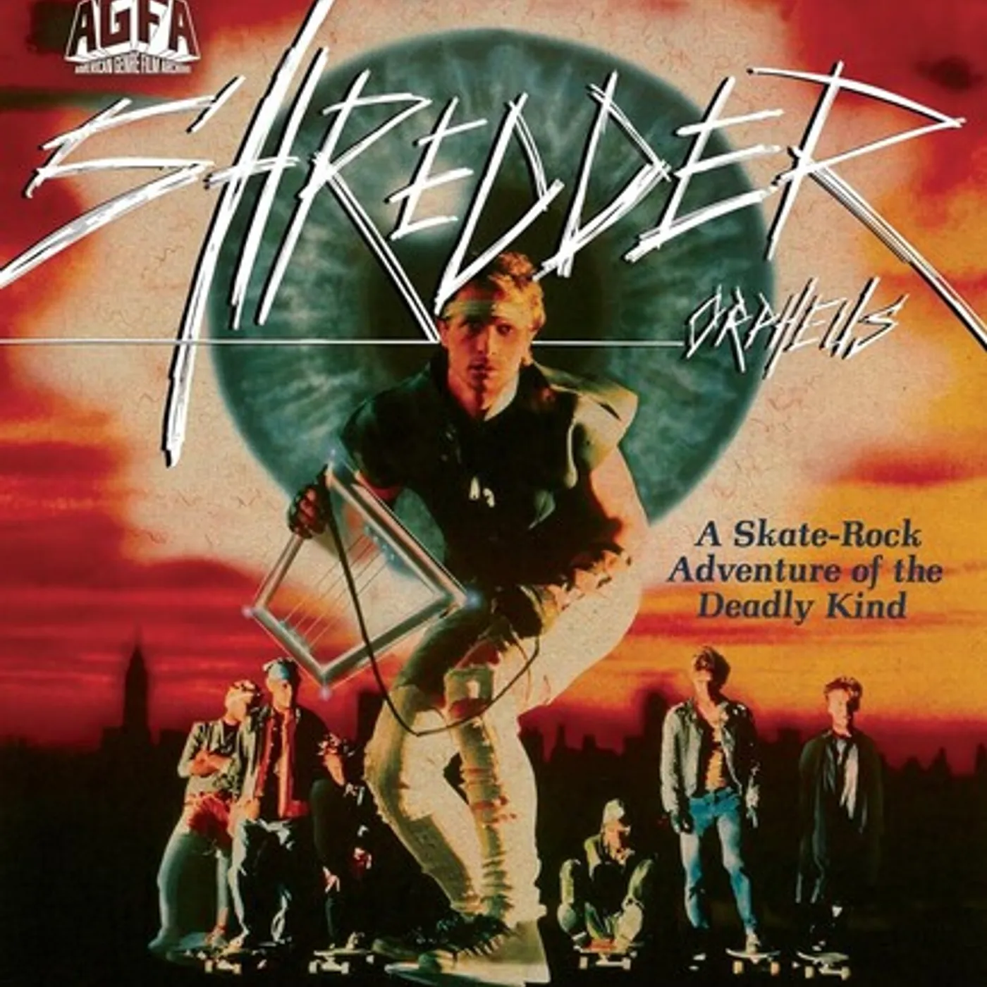 SHREDDER ORPHEUS Blu-ray