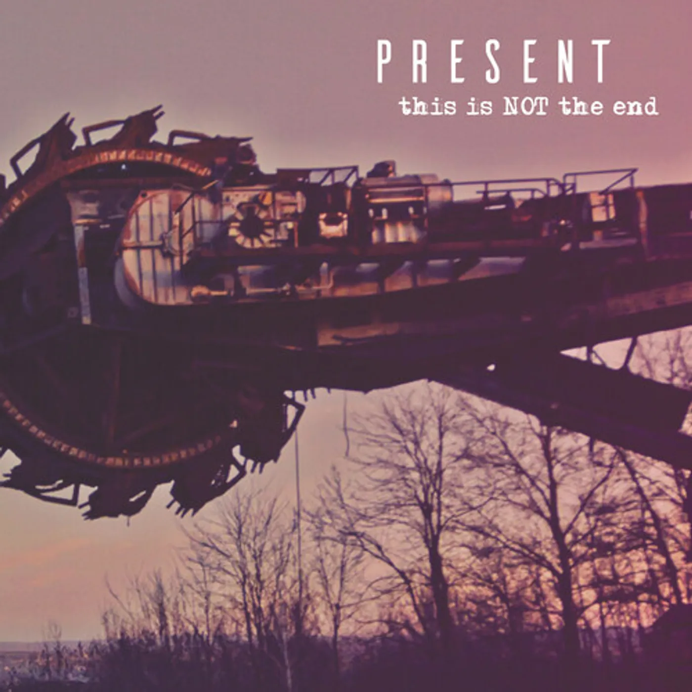 Present THIS IS NOT THE END CD