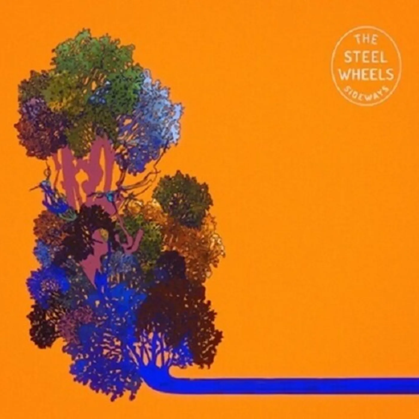 The Steel Wheels SIDEWAYS Vinyl Record