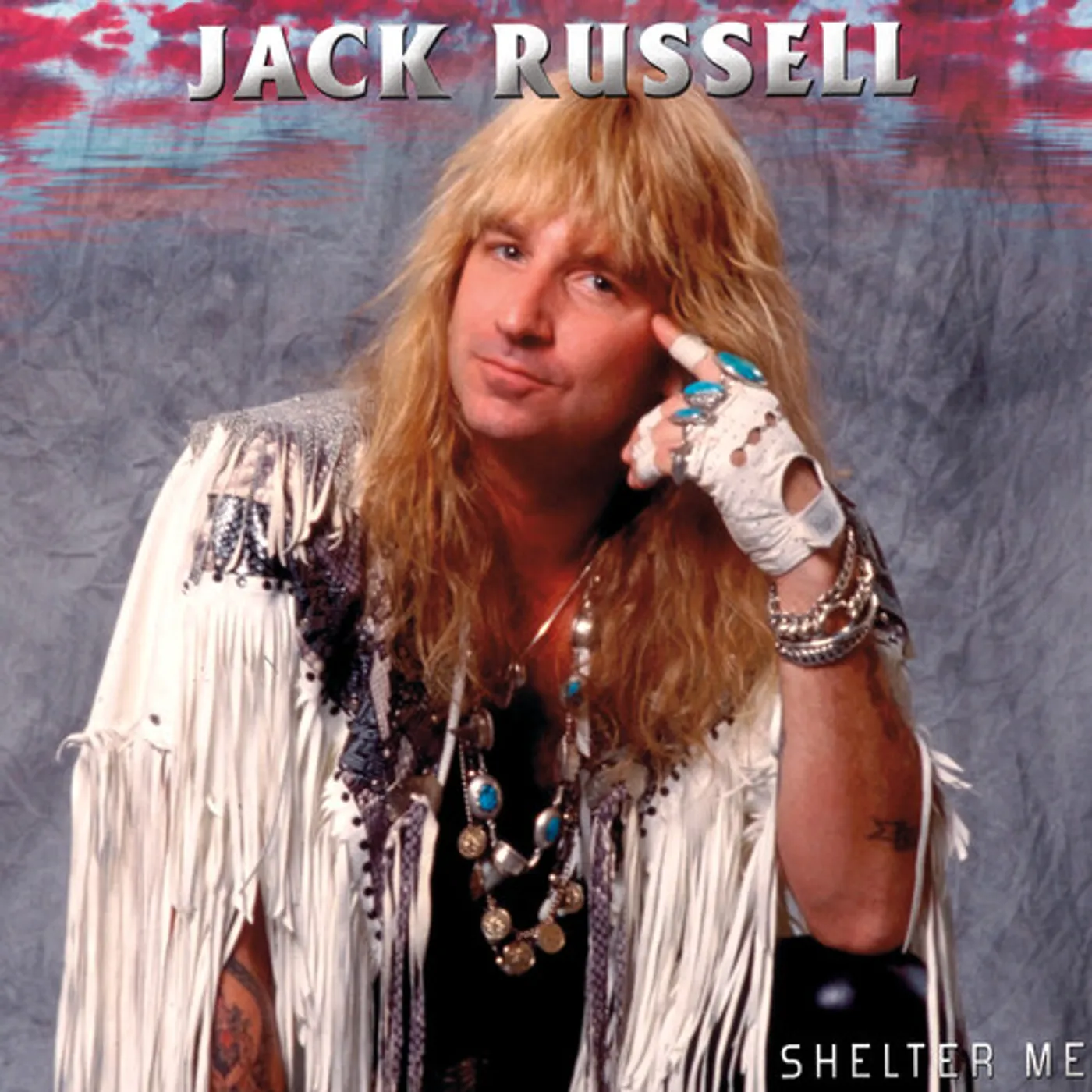 Jack Russell SHELTER ME - BLUE Vinyl Record