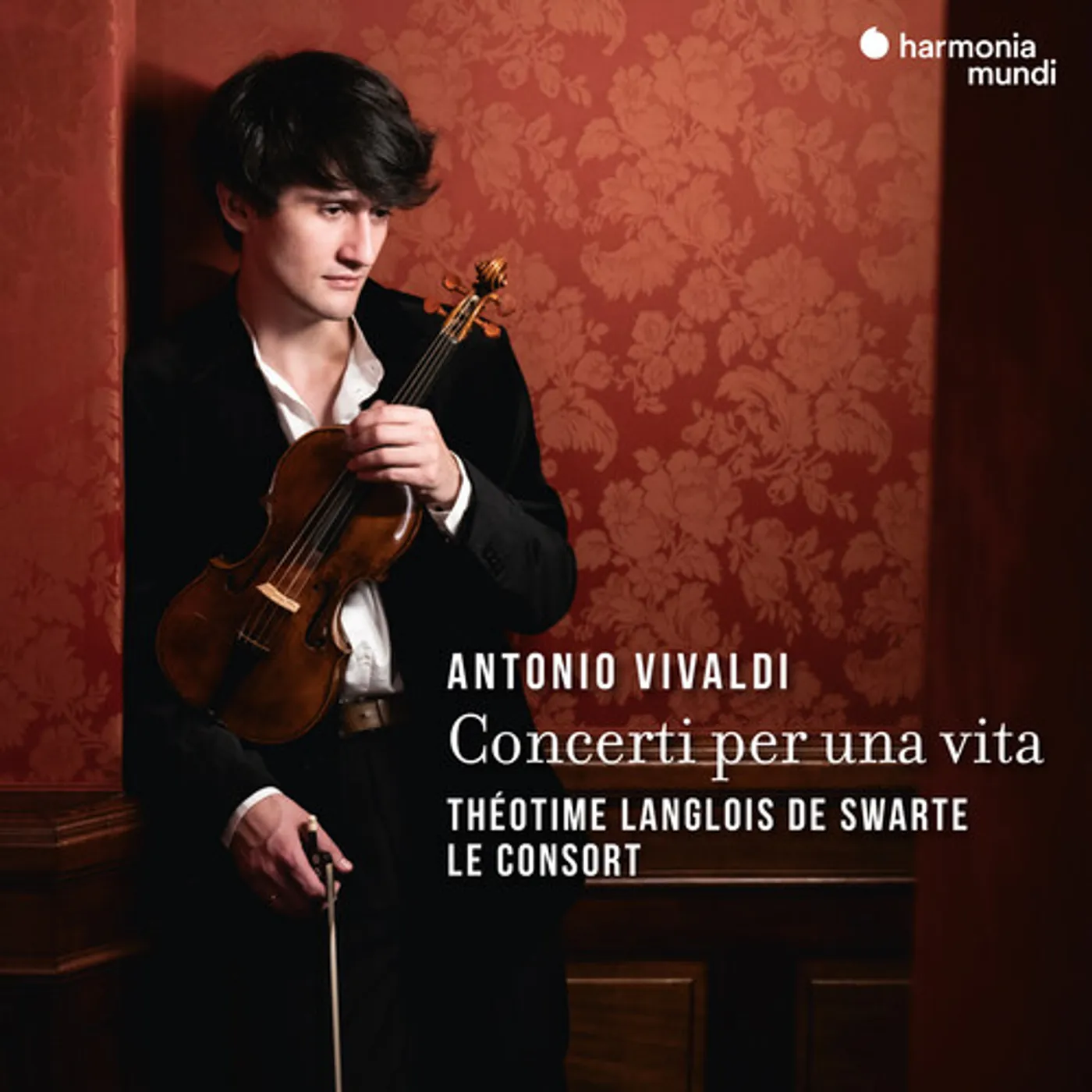 Theotime Langlois De Swarte & Le Consort VIVALDI: CONCERTI PER UNA VITA CD