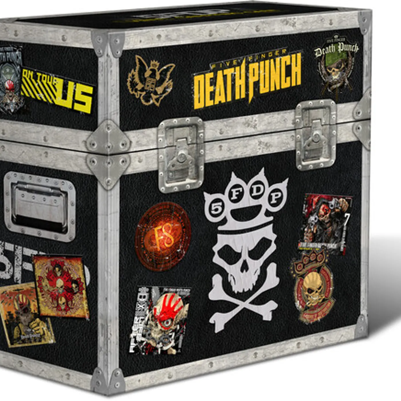 Five Finger Death Punch Carry Case Vinyl Record