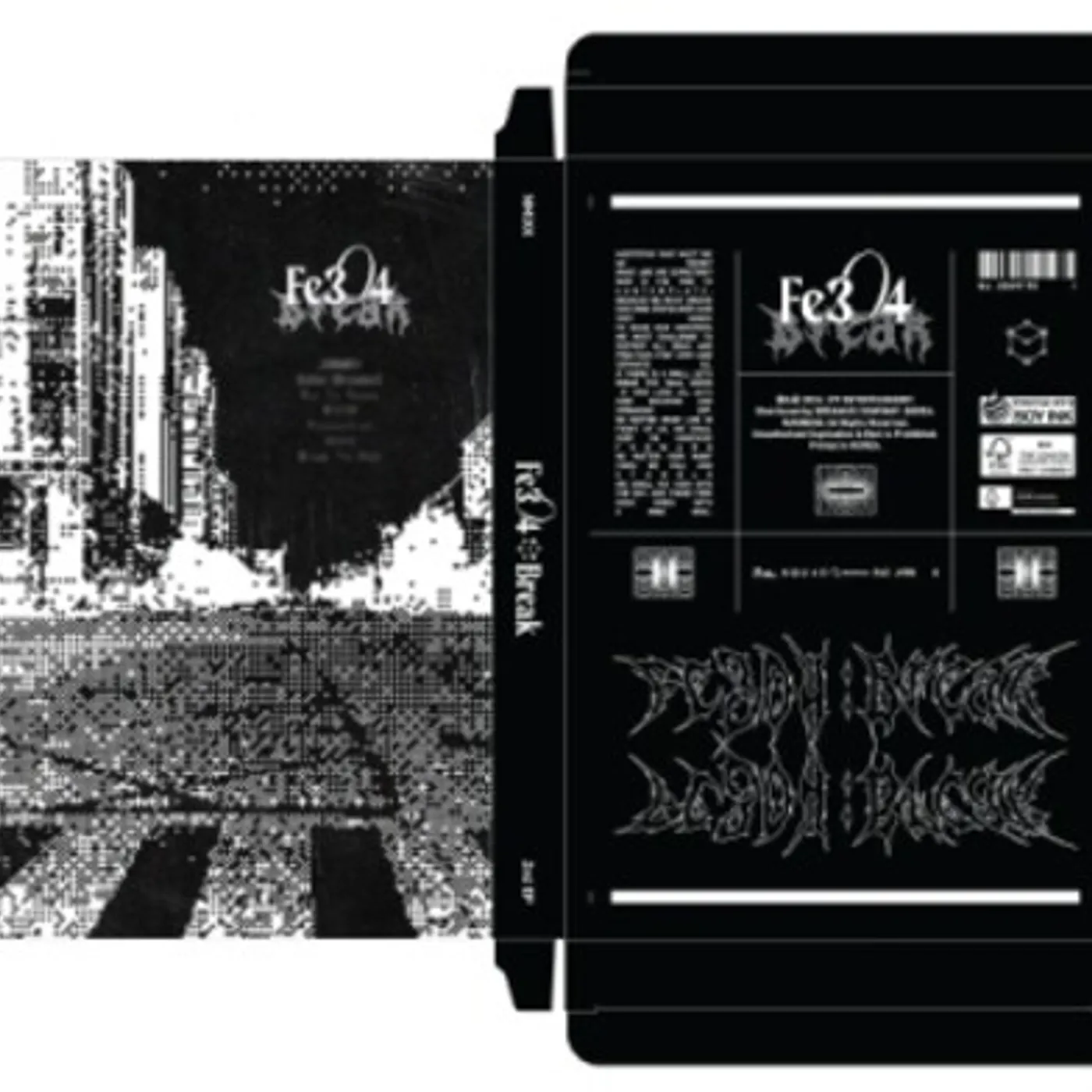 NMIXX FE3O4: BREAK - POSTER VERSION CD