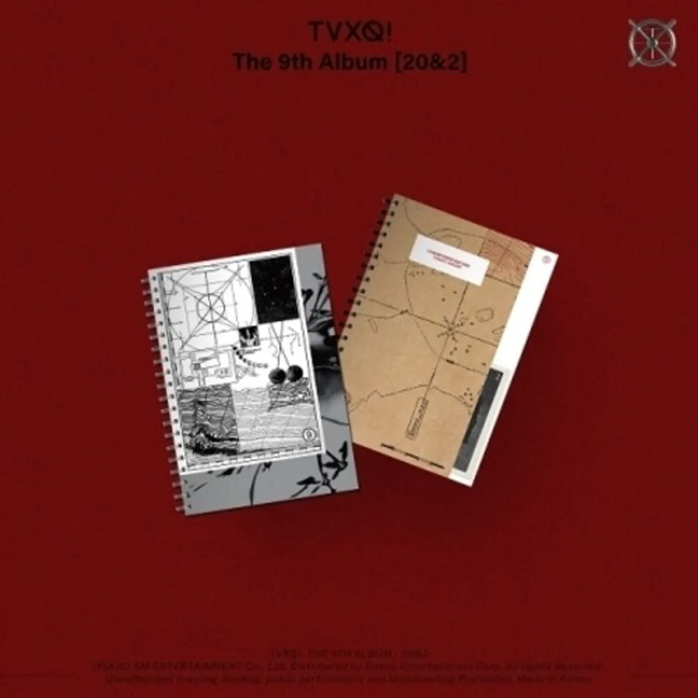 TVXQ 20&2 - PHOTOBOOK VERSION - RANDOM COVER CD