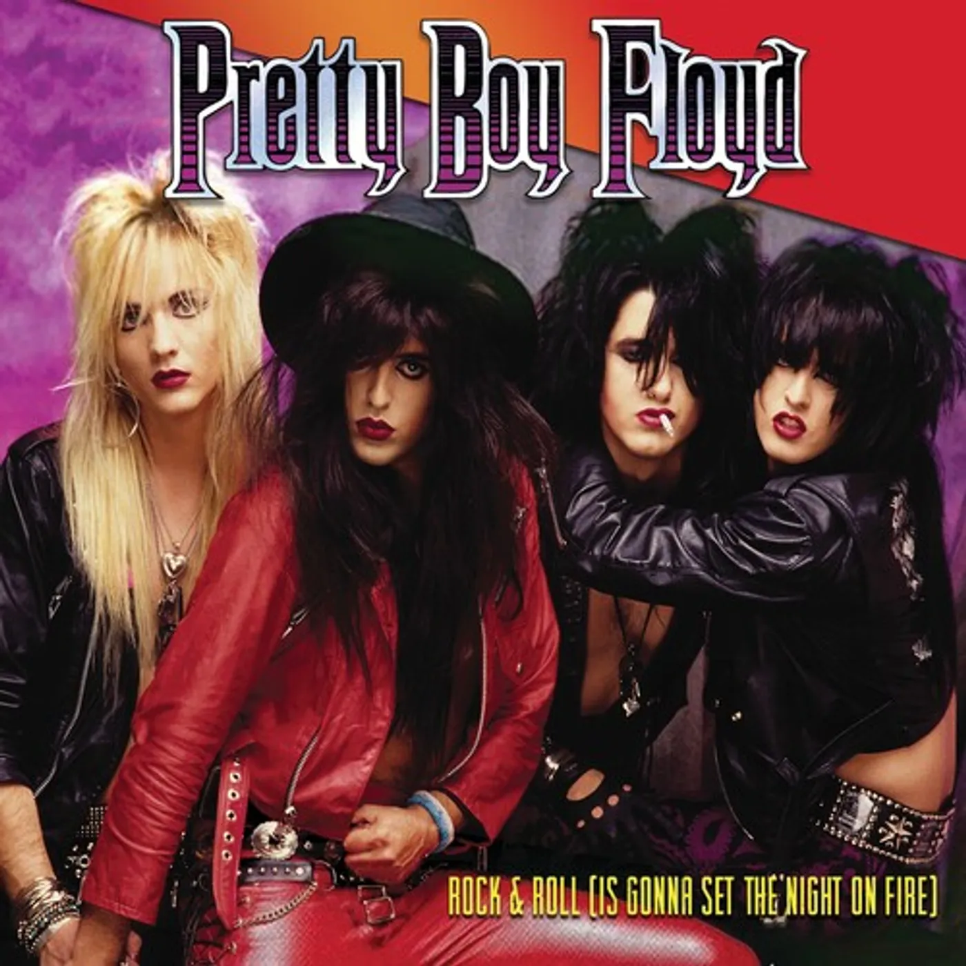 Pretty Boy Floyd ROCK & ROLL IS GONNA SET THE NIGHT ON FIRE CD