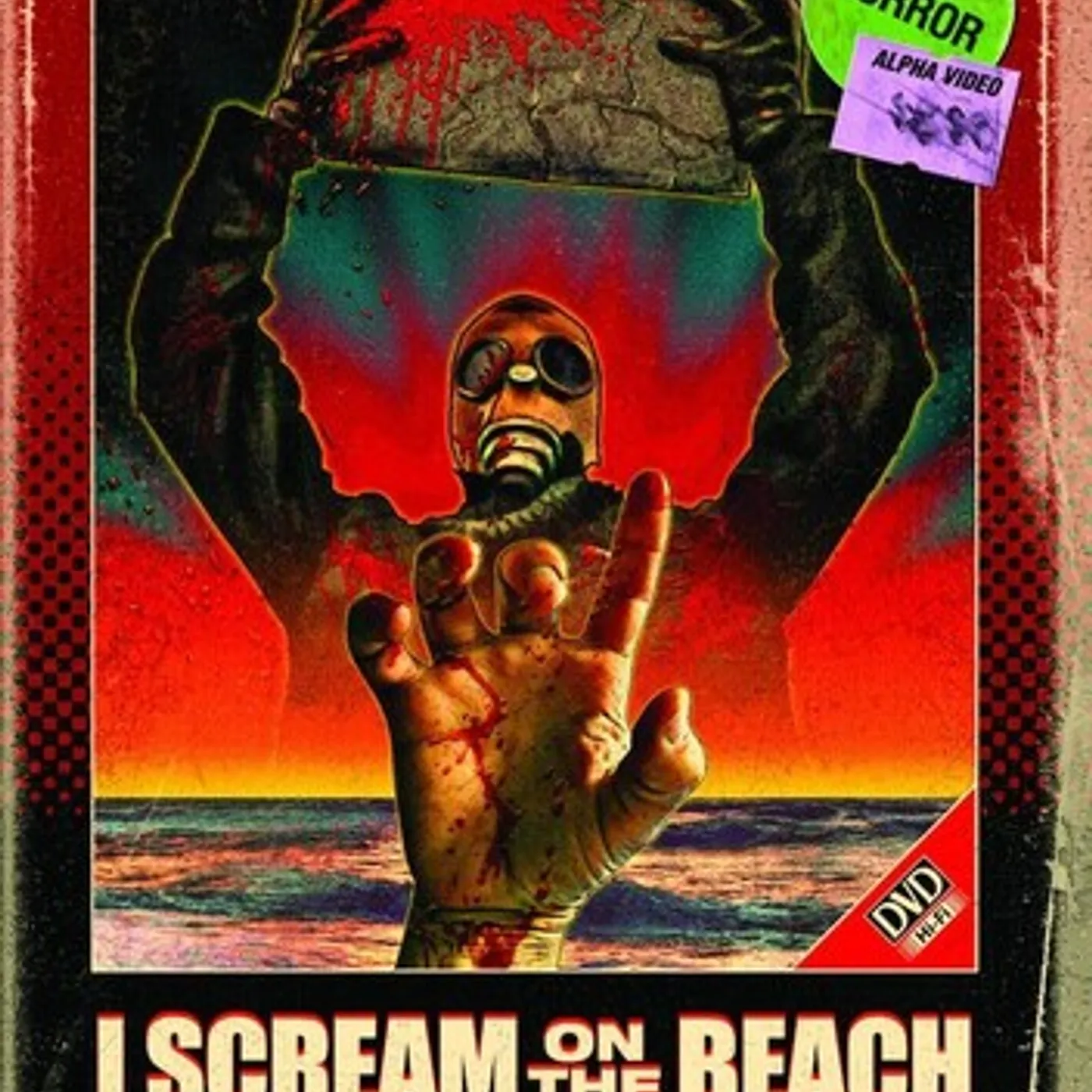 I SCREAM ON THE BEACH DVD