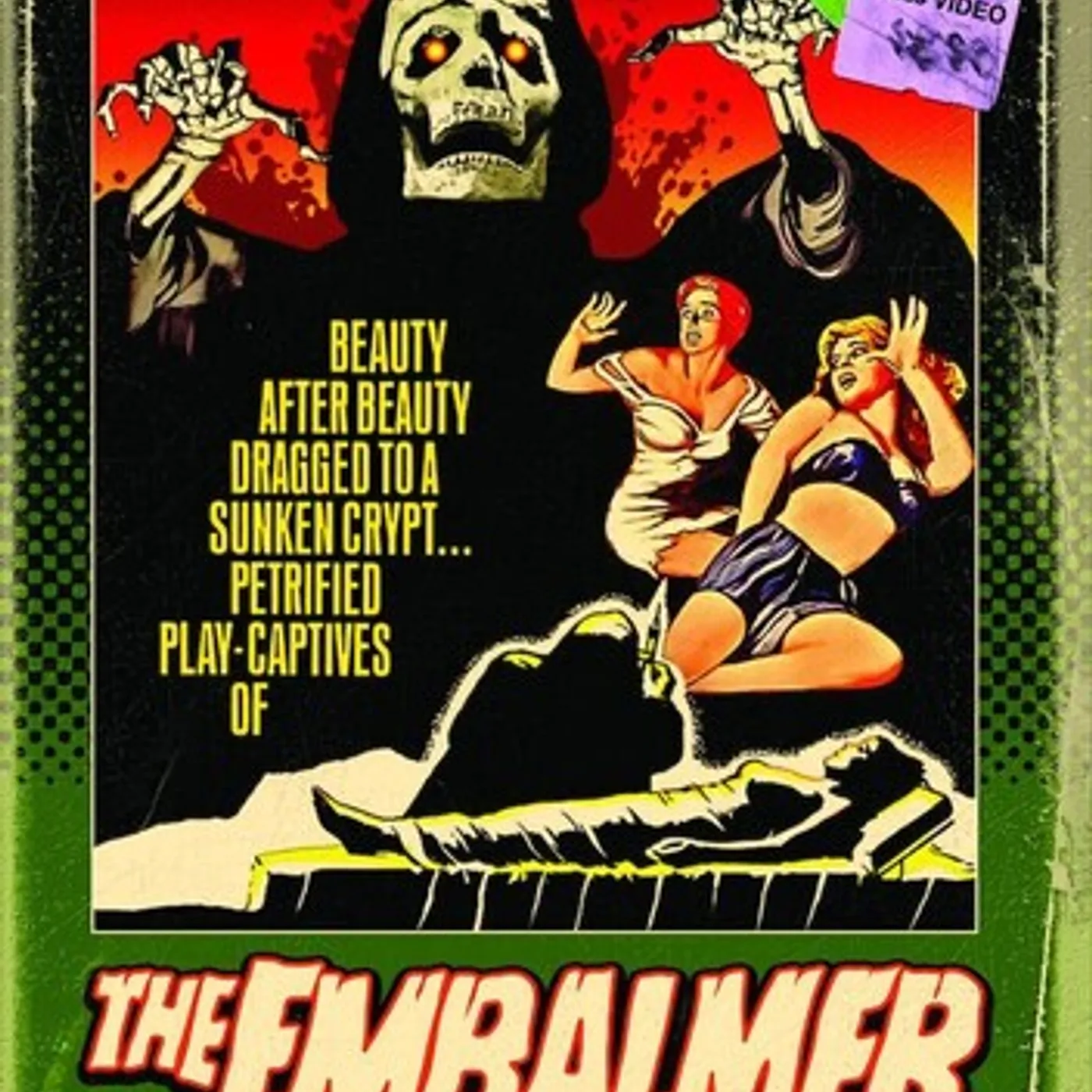 EMBALMER DVD
