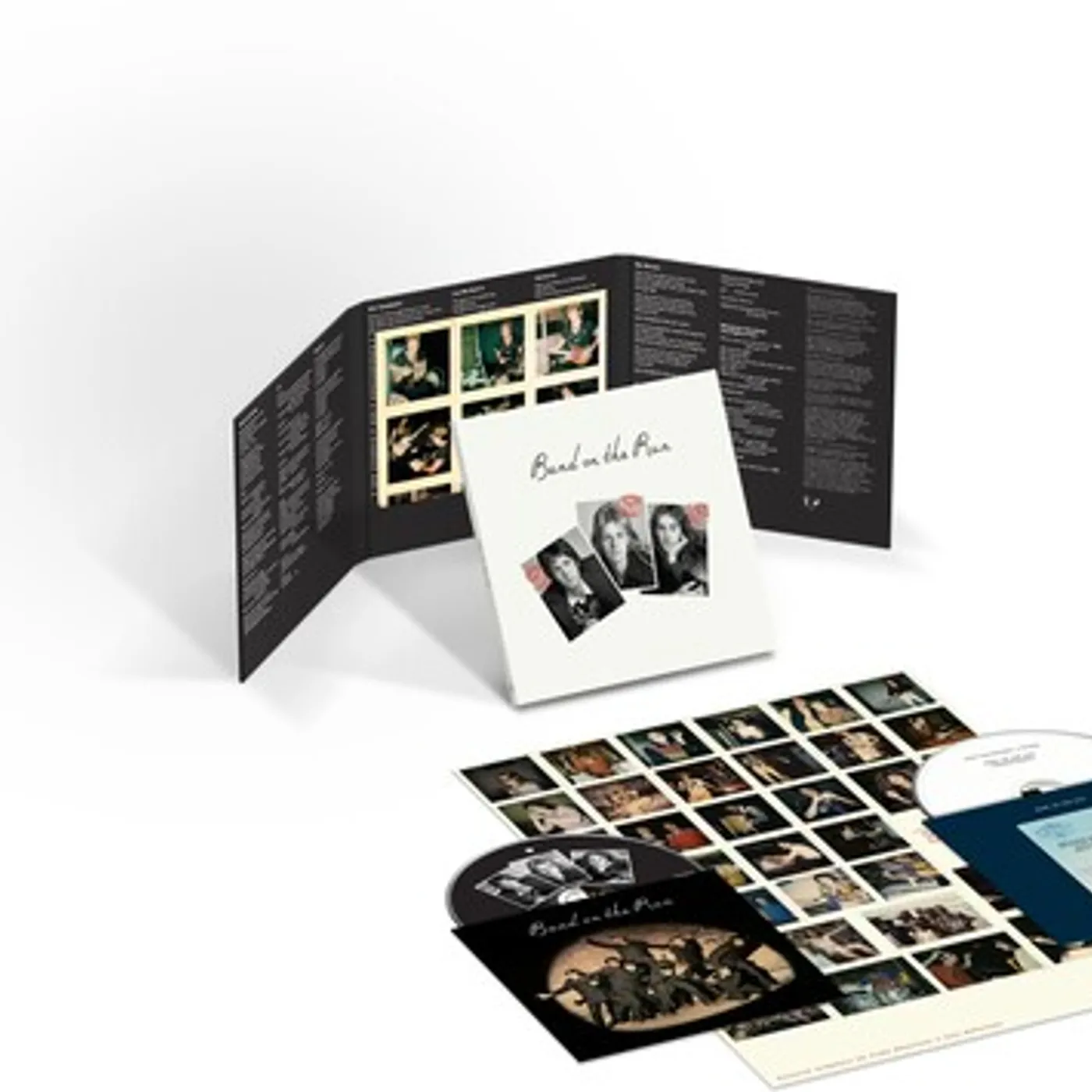 Paul McCartney BAND ON THE RUN CD