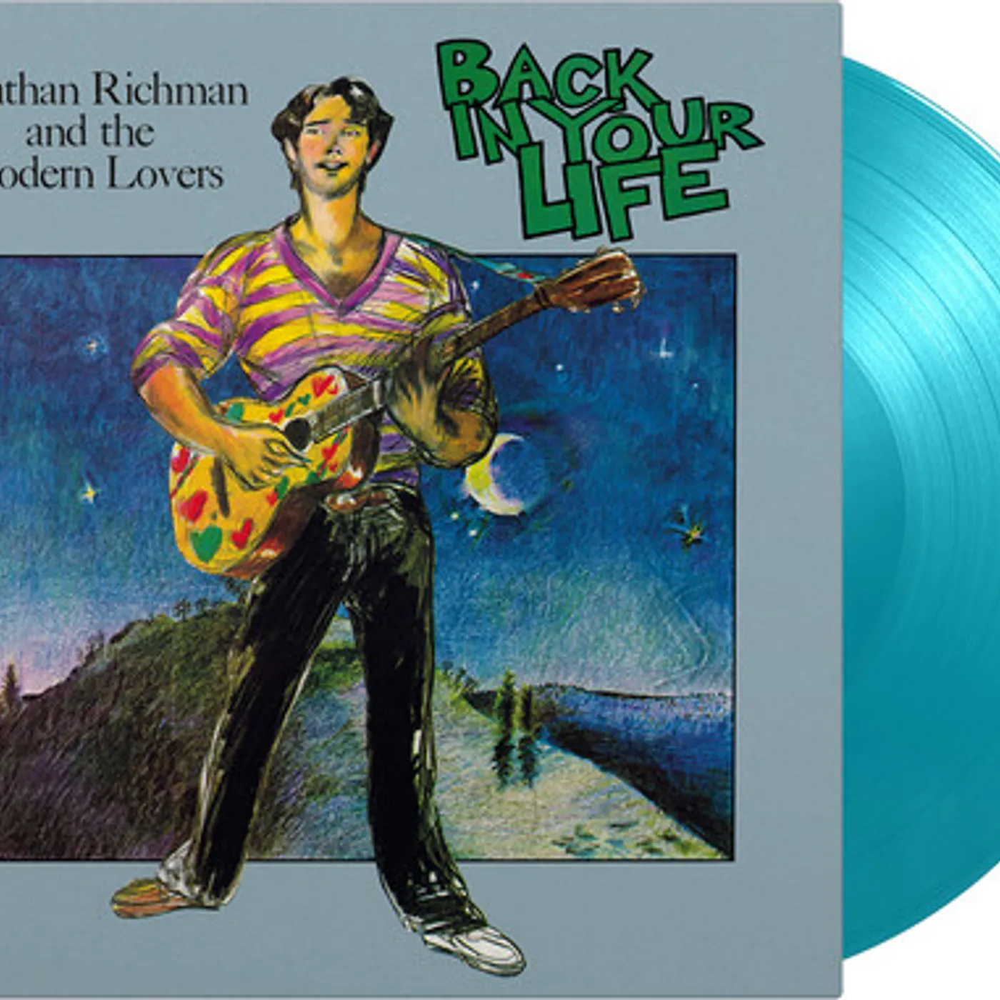 Jonathan Richman & The Modern Lovers Back In Your Life (180-Gram/Turquoise) Vinyl Record