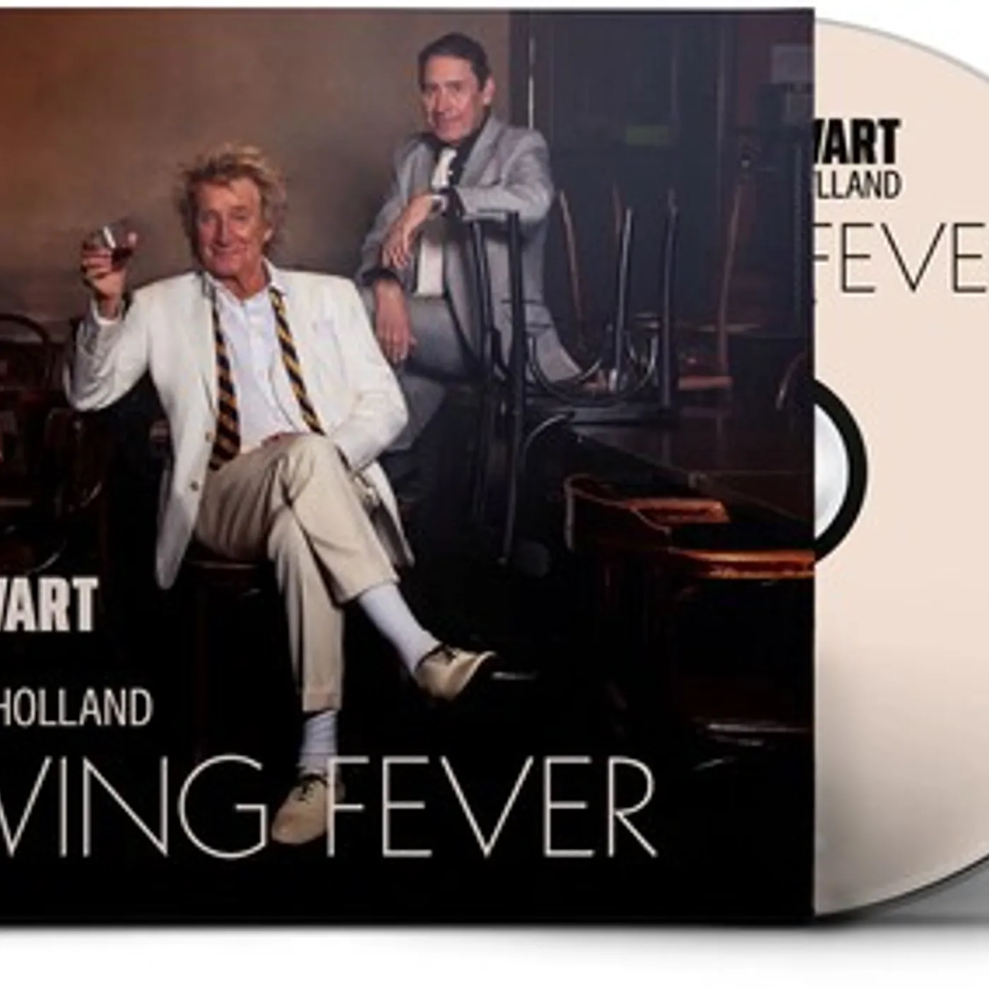 Rod Stewart / Jools Holland SWING FEVER CD