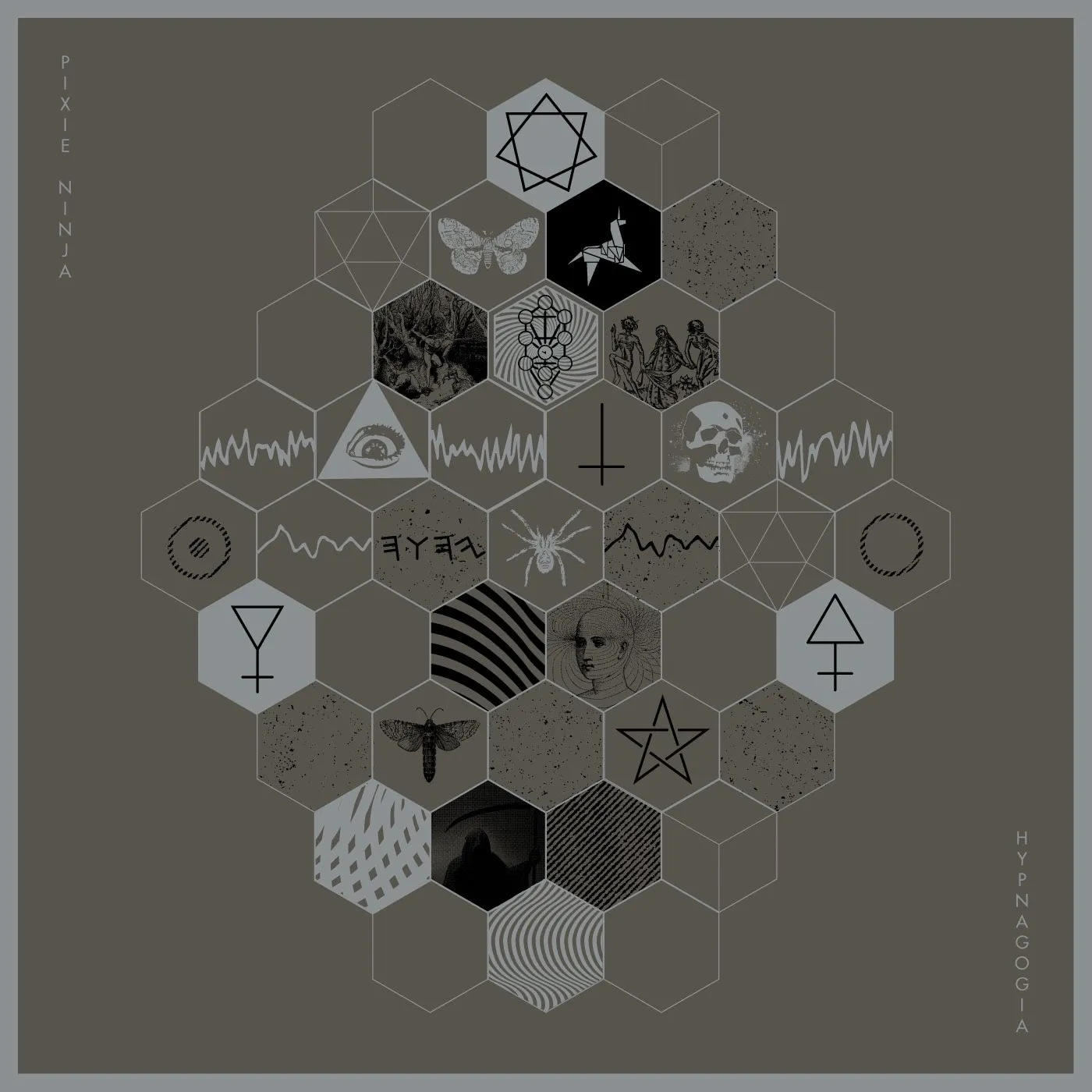 Pixie Ninja Hypnagogia (Clear) Vinyl Record