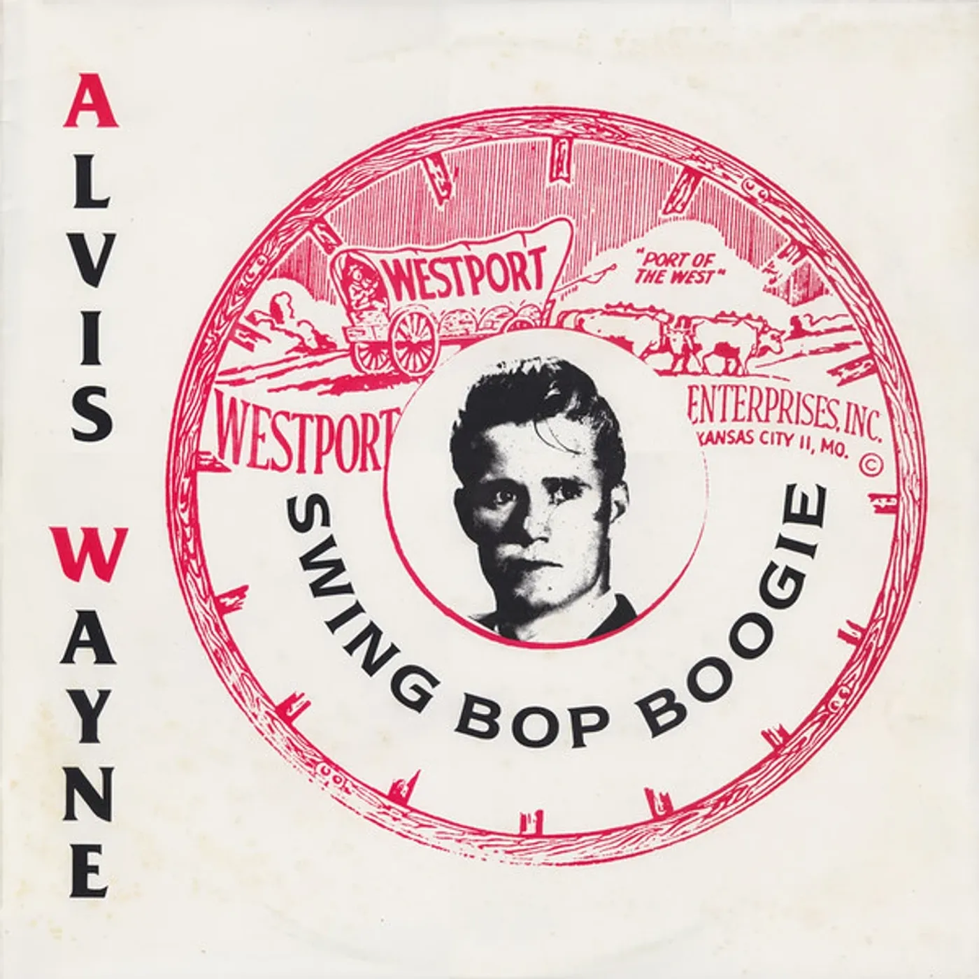 Alvis Wayne SWING BOP BOOGIE Vinyl Record