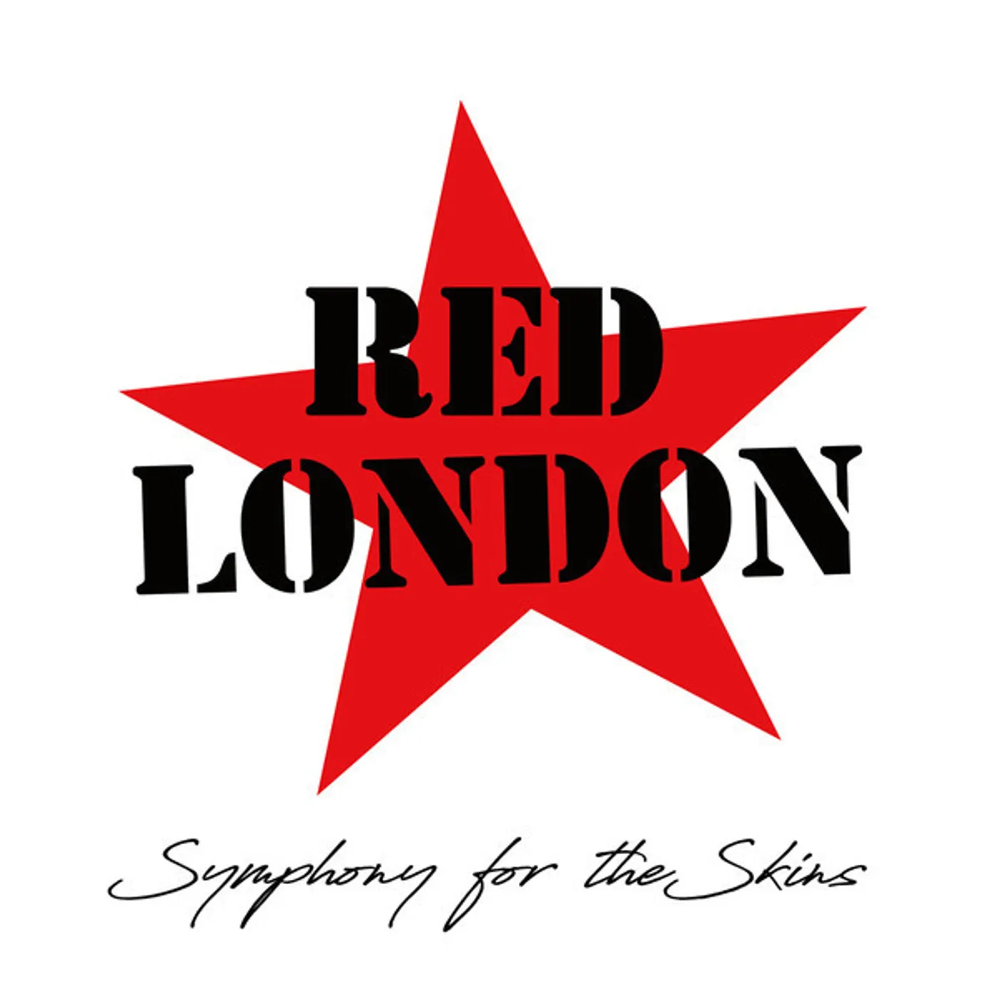 Red London Symphony For The Skins Vinyl Record