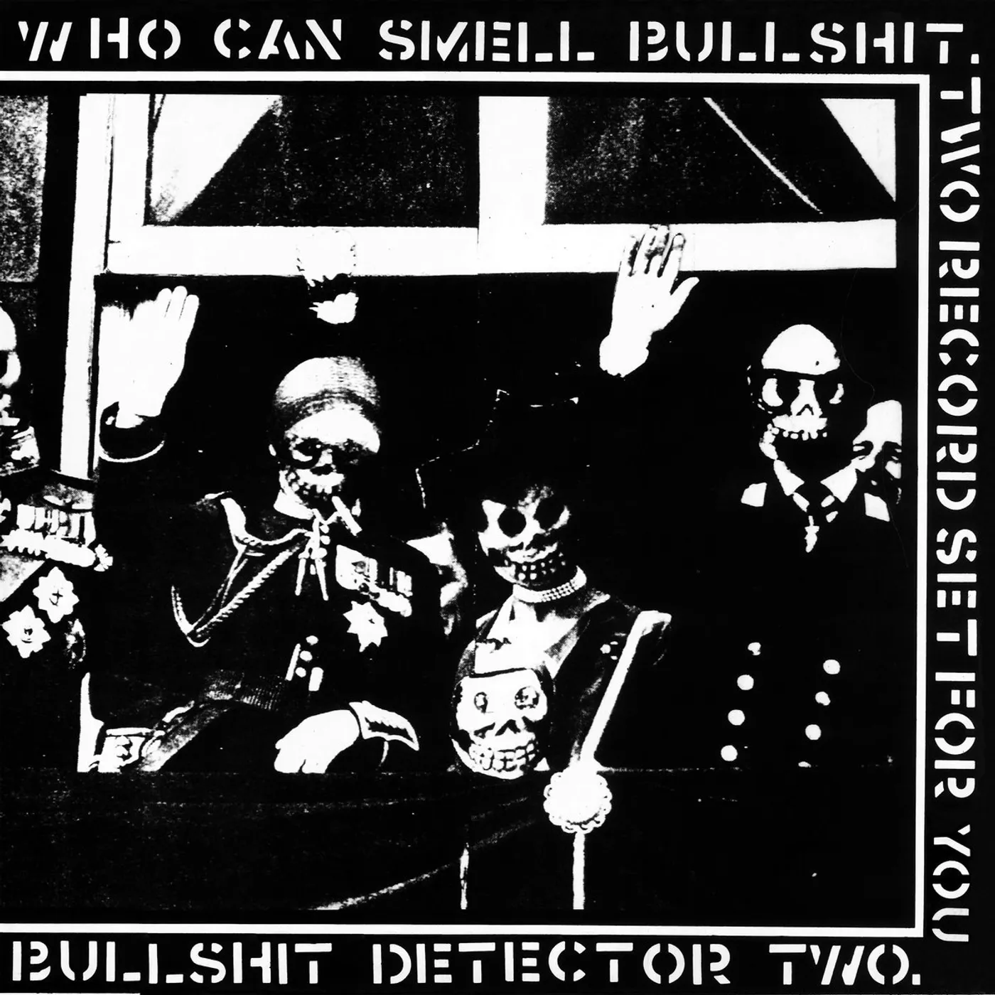 VOL. 2-BULLSHIT DETECTOR Vinyl Record