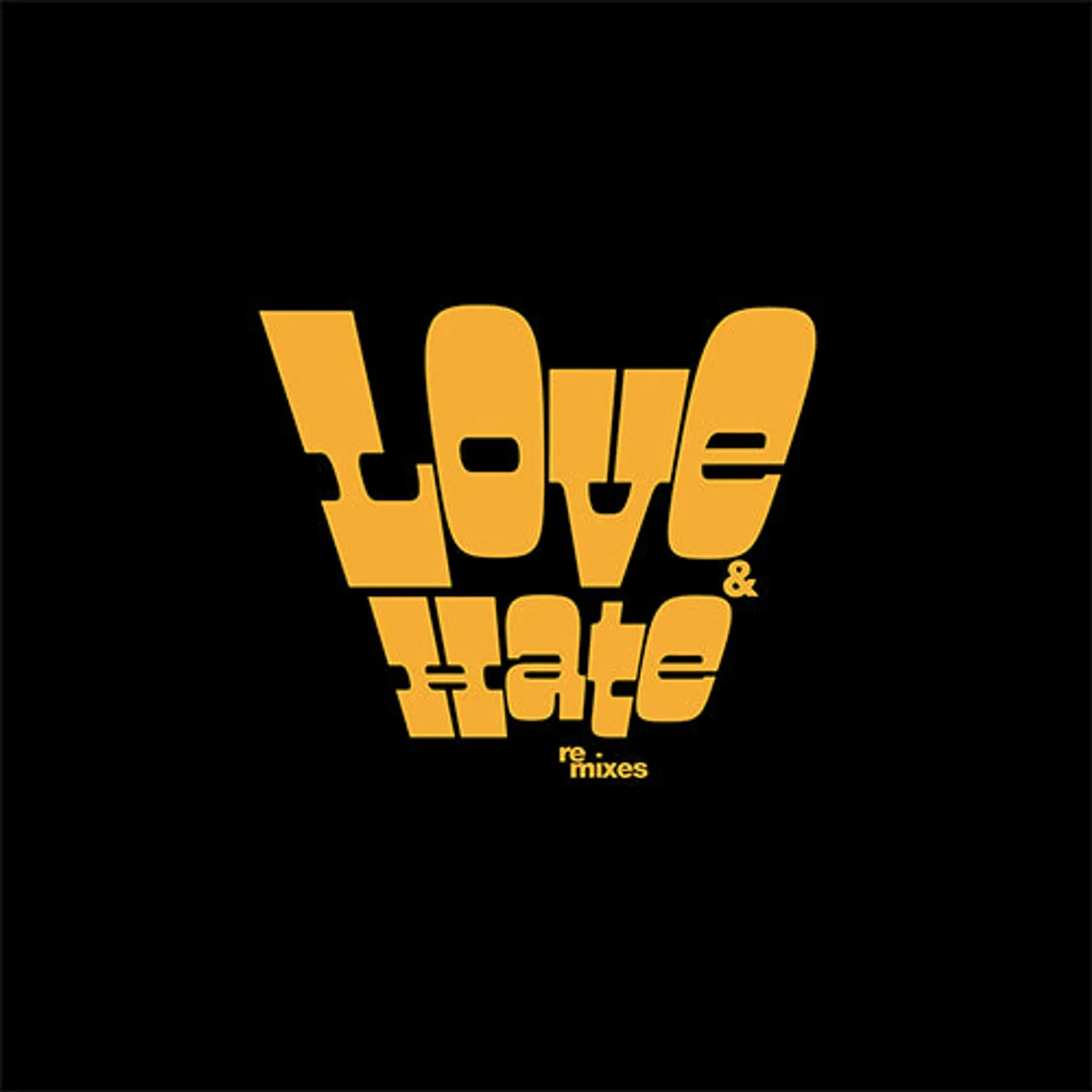 Gabriels Love & Hate In A Different Time (Remixes) Vinyl Record