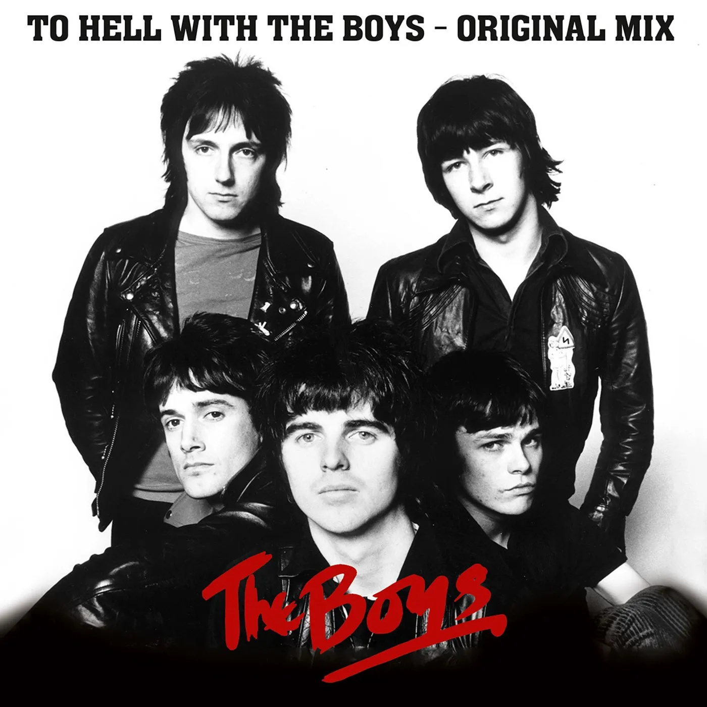 TO HELL WITH THE BOYS: THE ORIGINAL MIX Vinyl Record