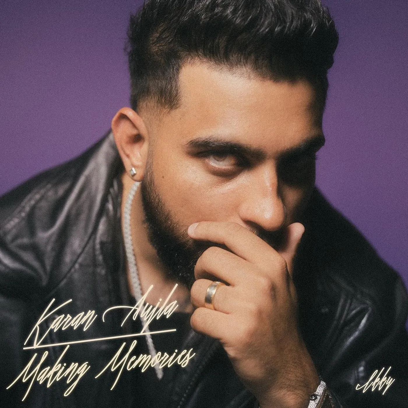 Karan Aujla / Ikky MAKING MEMORIES Vinyl Record