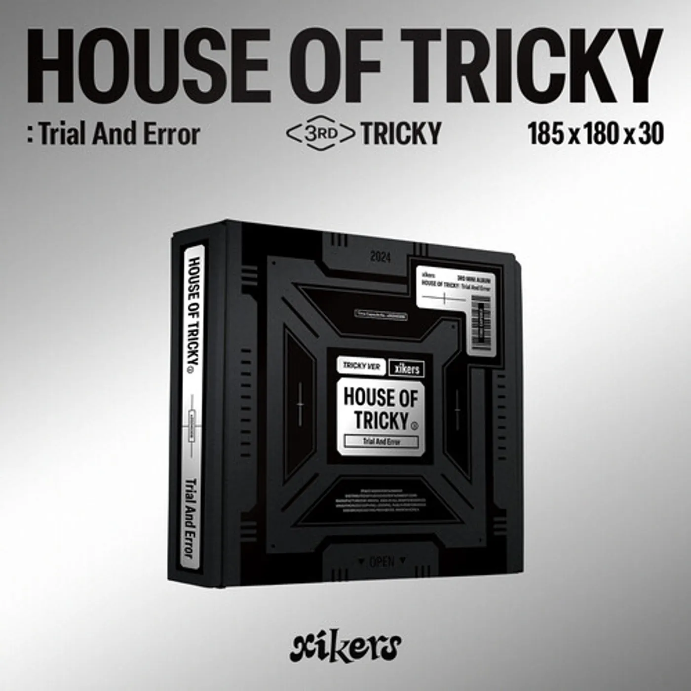 xikers HOUSE OF TRICKY : TRIAL & ERROR (TRICKY VER.) CD