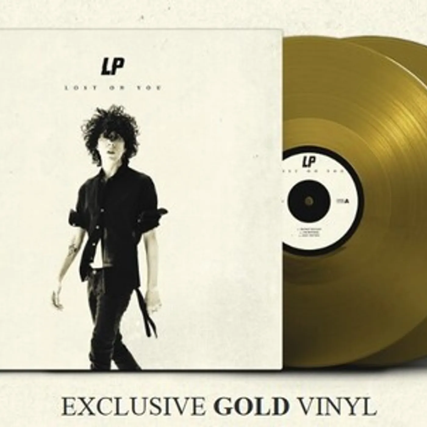 LP Lost On You Vinyl Record