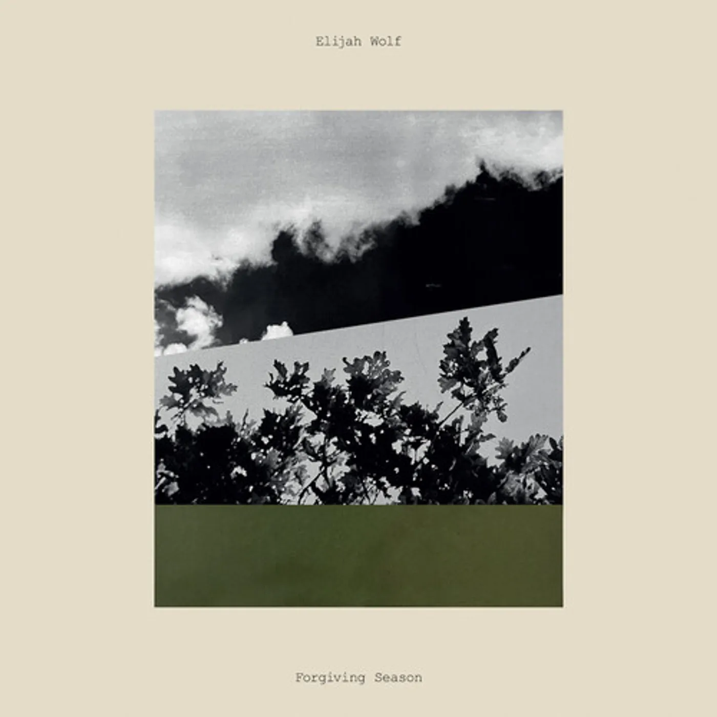 Elijah Wolf FORGIVING SEASON Vinyl Record