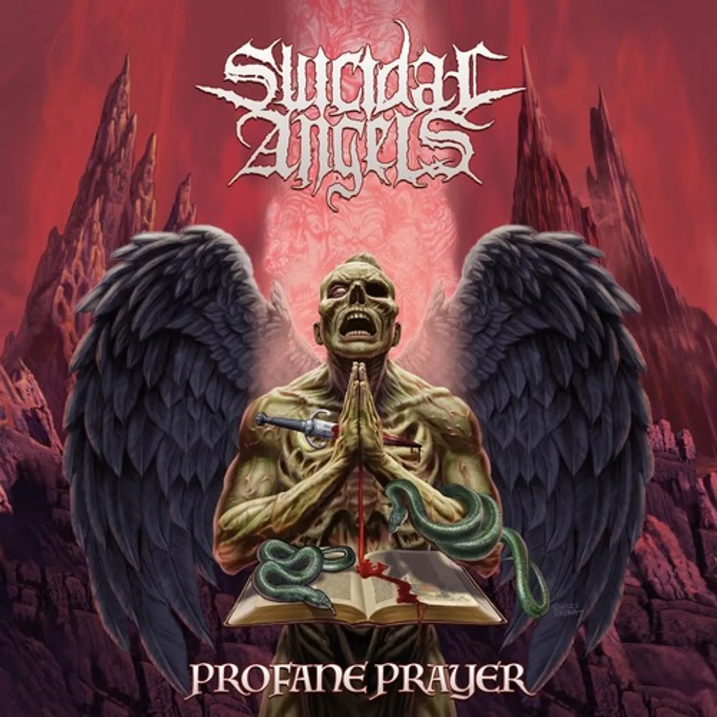 Suicidal Angels PROFANE PRAYER CD