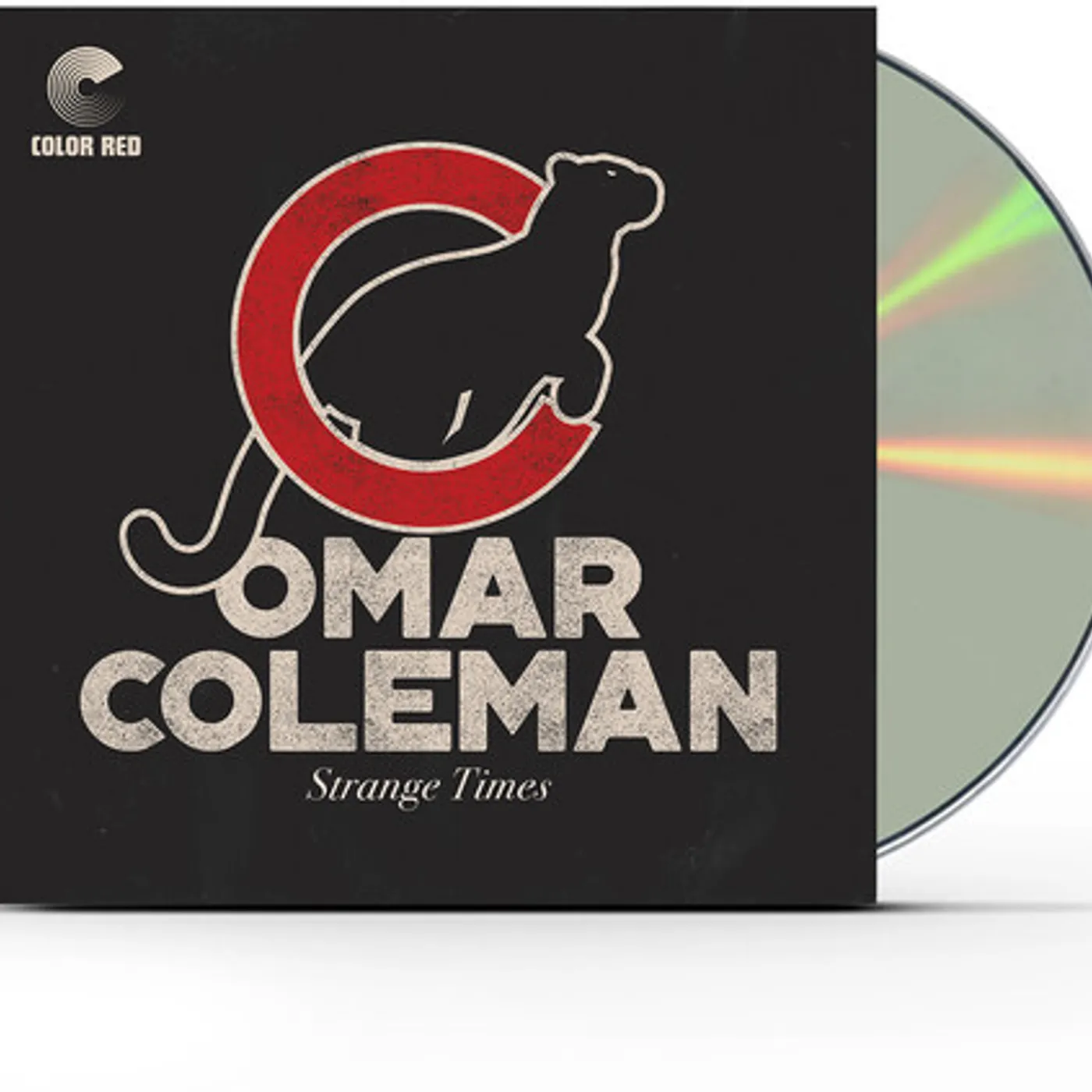 Omar Coleman STRANGE TIMES CD