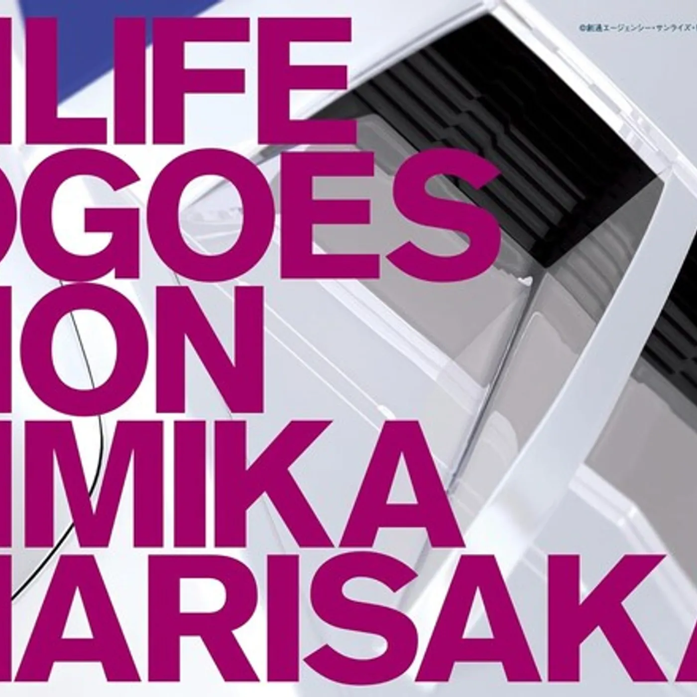 Mika Arisaka LIFE GOES ON CD
