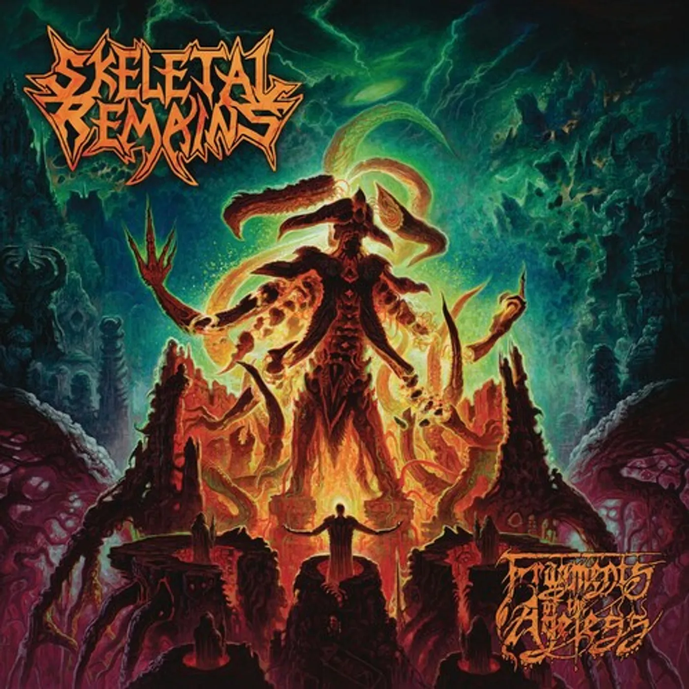 Skeletal Remains FRAGMENTS OF THE AGELESS CD