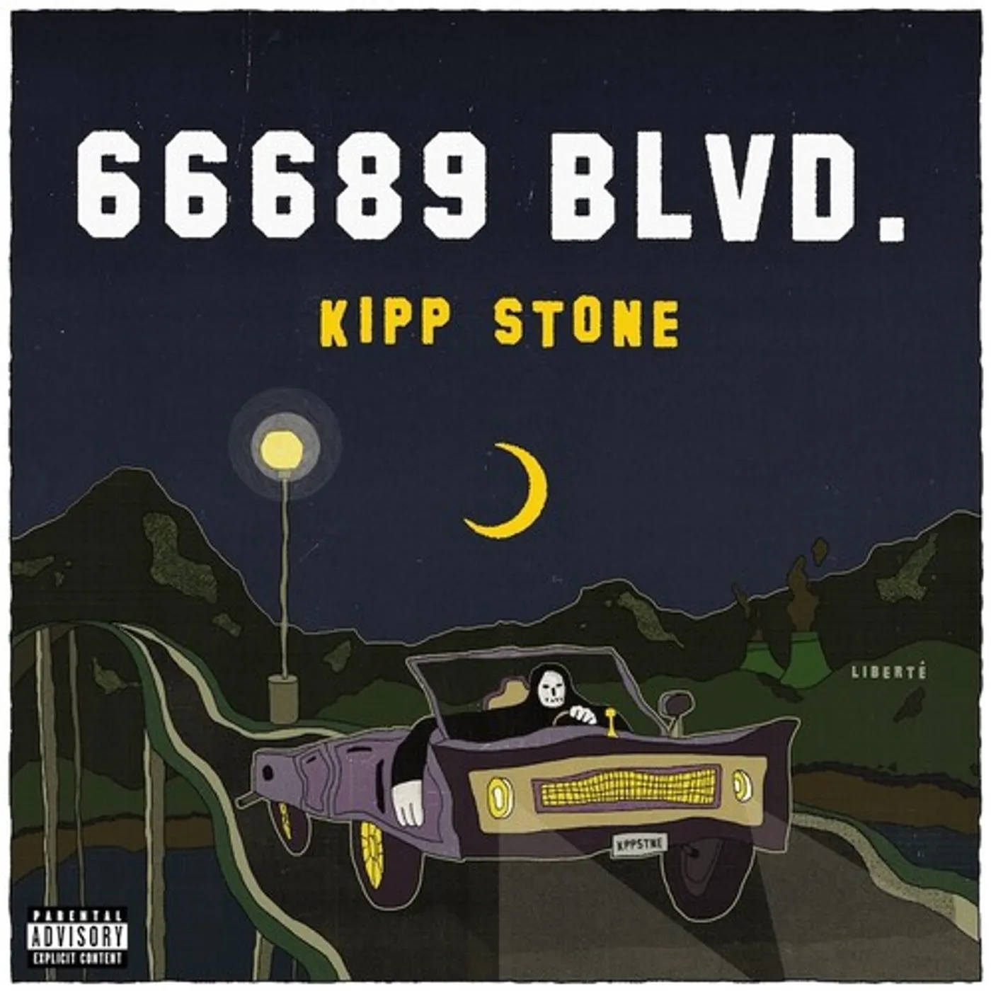 Kipp Stone 66689 BLVD PREQUEL Vinyl Record