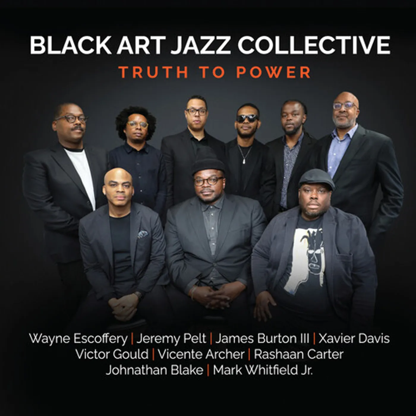 Black Art Jazz Collective TRUTH TO POWER CD