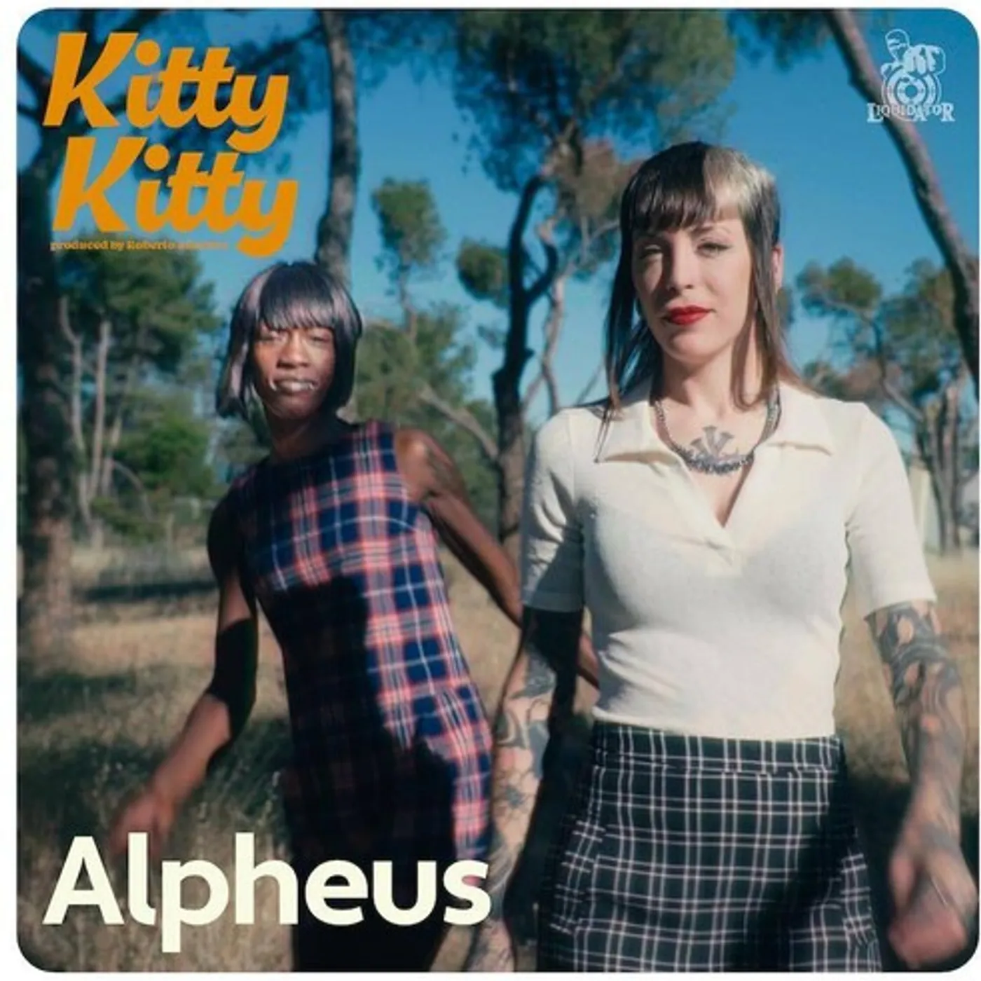 Alpheus Kitty Kitty (7" Single) Vinyl Record