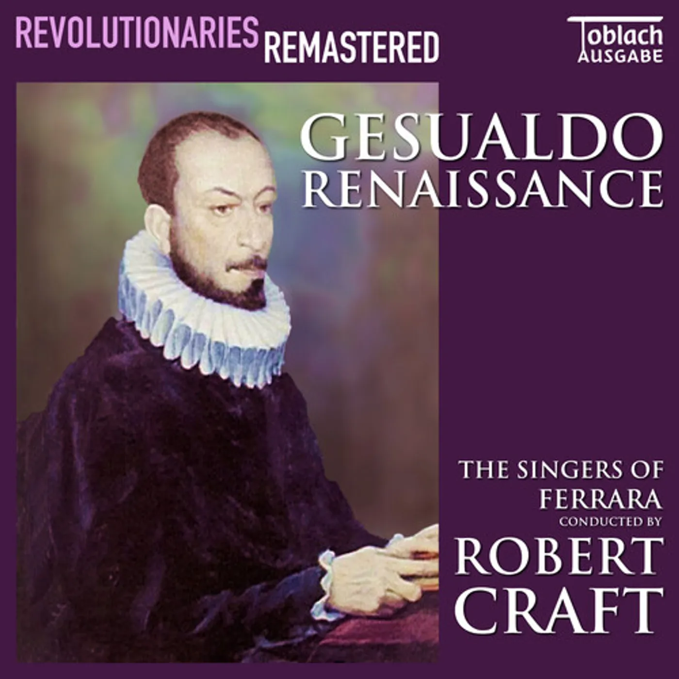 Robert Craft GESUALDO RENAISSANCE CD