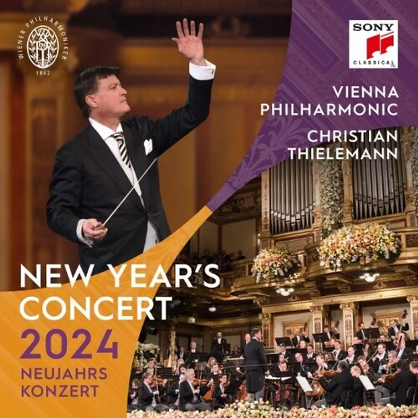 Christian Thielemann & Wiener Philharmoniker NEW YEAR'S CONCERT 2024 CD